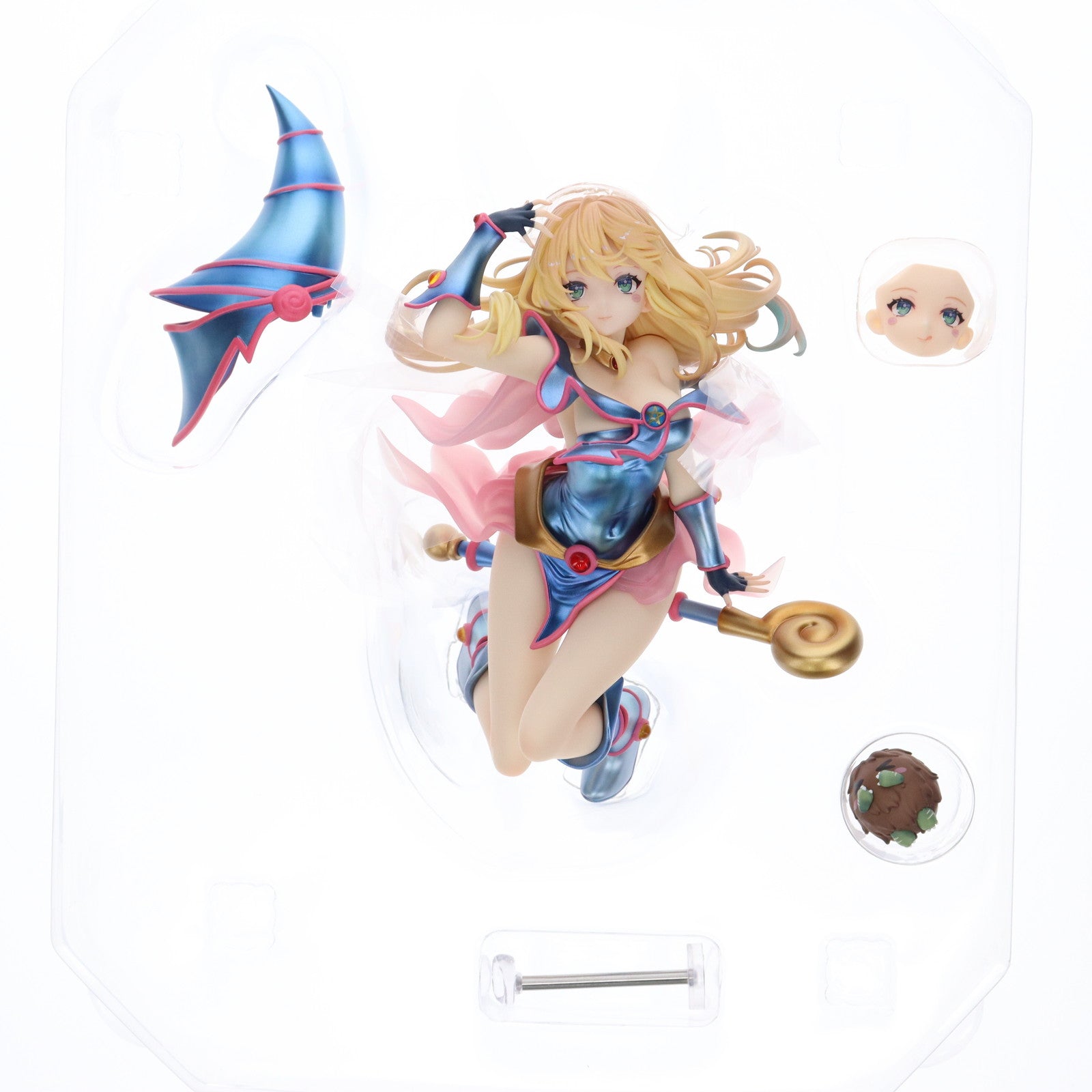 【中古即納】[FIG] 色紙&缶バッジ無し ブラック・マジシャン・ガール 遊☆戯☆王デュエルモンスターズ 1/6 完成品 フィギュア MAGI ARTS(マギアーツ)(20230831)