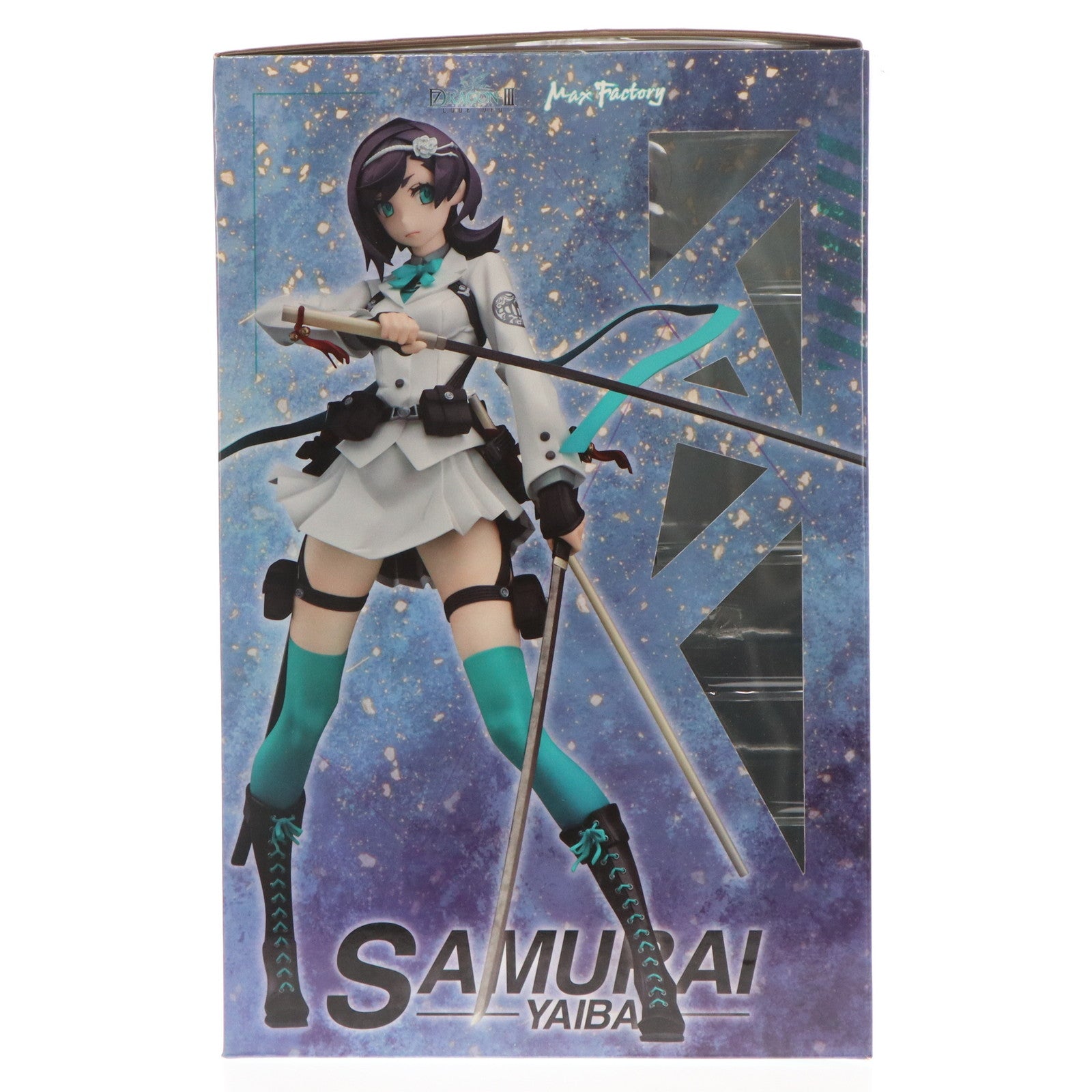 【中古即納】[FIG] サムライ(ヤイバ) セブンスドラゴンIII code:VFD 1/7 完成品 フィギュア マックスファクトリー(20180329)