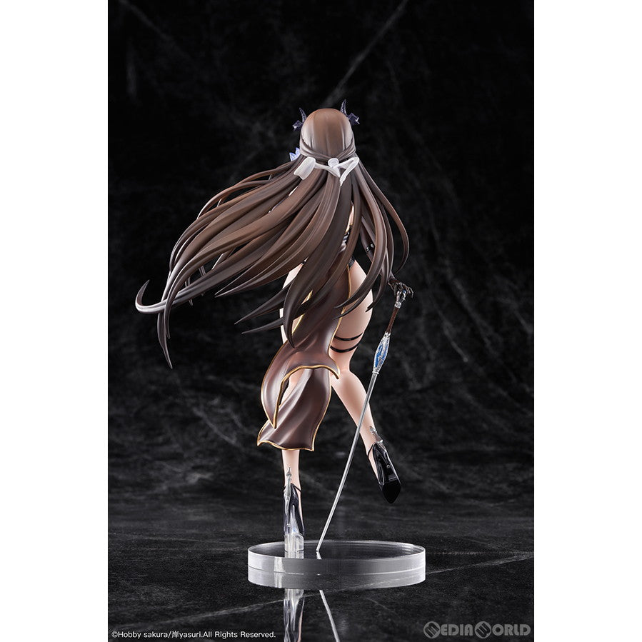 【中古即納】[FIG] ポストカード付属 莫焉(モエン) 悪魔Ver. 豪華版 1/7 完成品 フィギュア HOBBY SAKURA(ホビーサクラ)(20230217)
