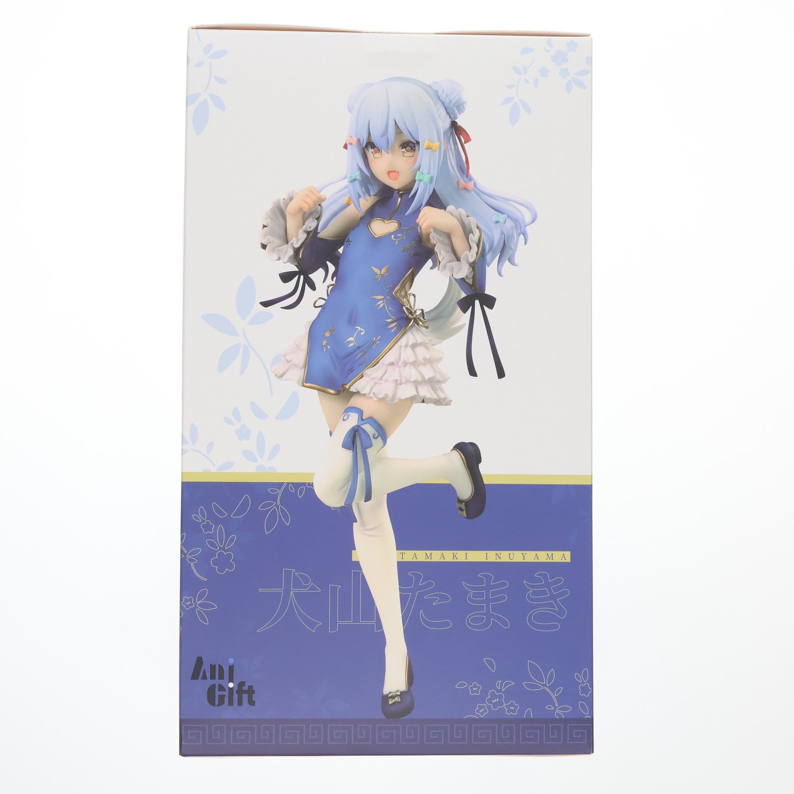 【中古即納】[FIG] あみあみ限定 バーチャルユーチューバー 犬山たまき(いぬやまたまき) バーチャルYouTuber 1/7 完成品 フィギュア AniGift(アニギフト)(20211231)
