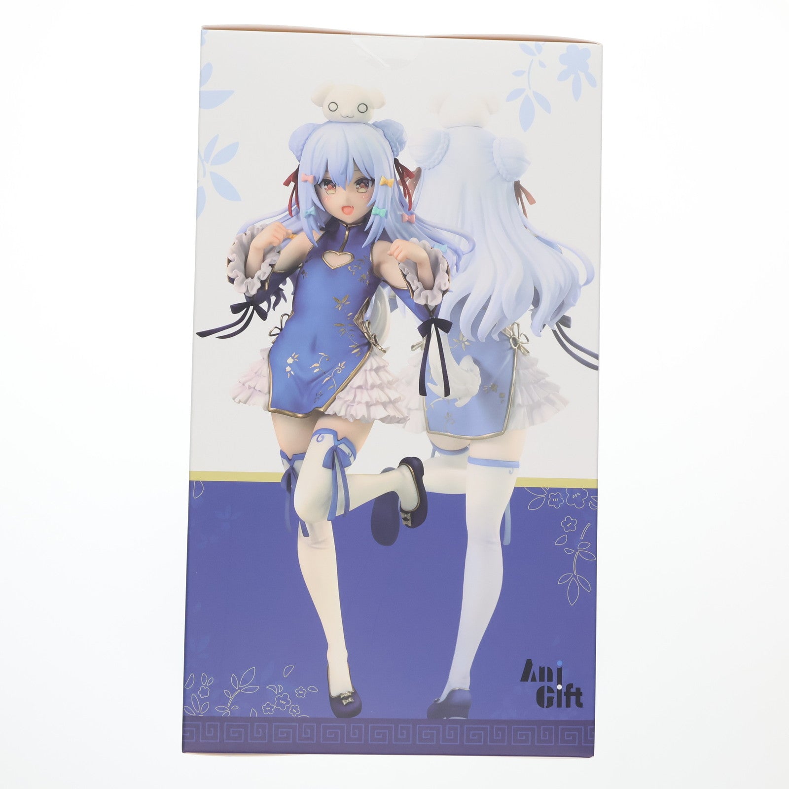 【中古即納】[FIG] あみあみ限定 バーチャルユーチューバー 犬山たまき(いぬやまたまき) バーチャルYouTuber 1/7 完成品 フィギュア AniGift(アニギフト)(20211231)