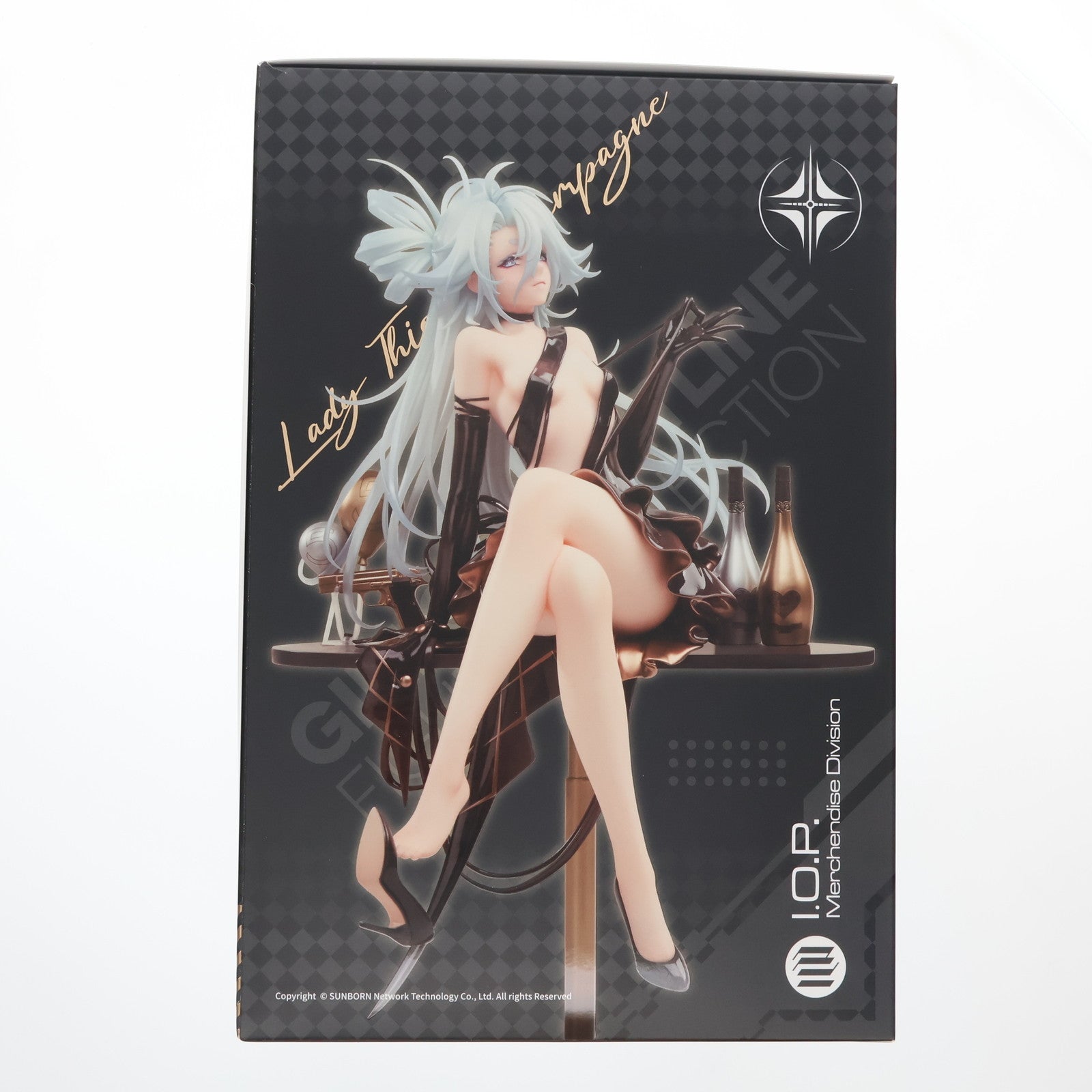 【中古即納】[FIG] PA-15 シャンパンの怪盗 Ver. ドールズフロントライン 1/7 完成品 フィギュア APEX(エーペックス)(20231209)