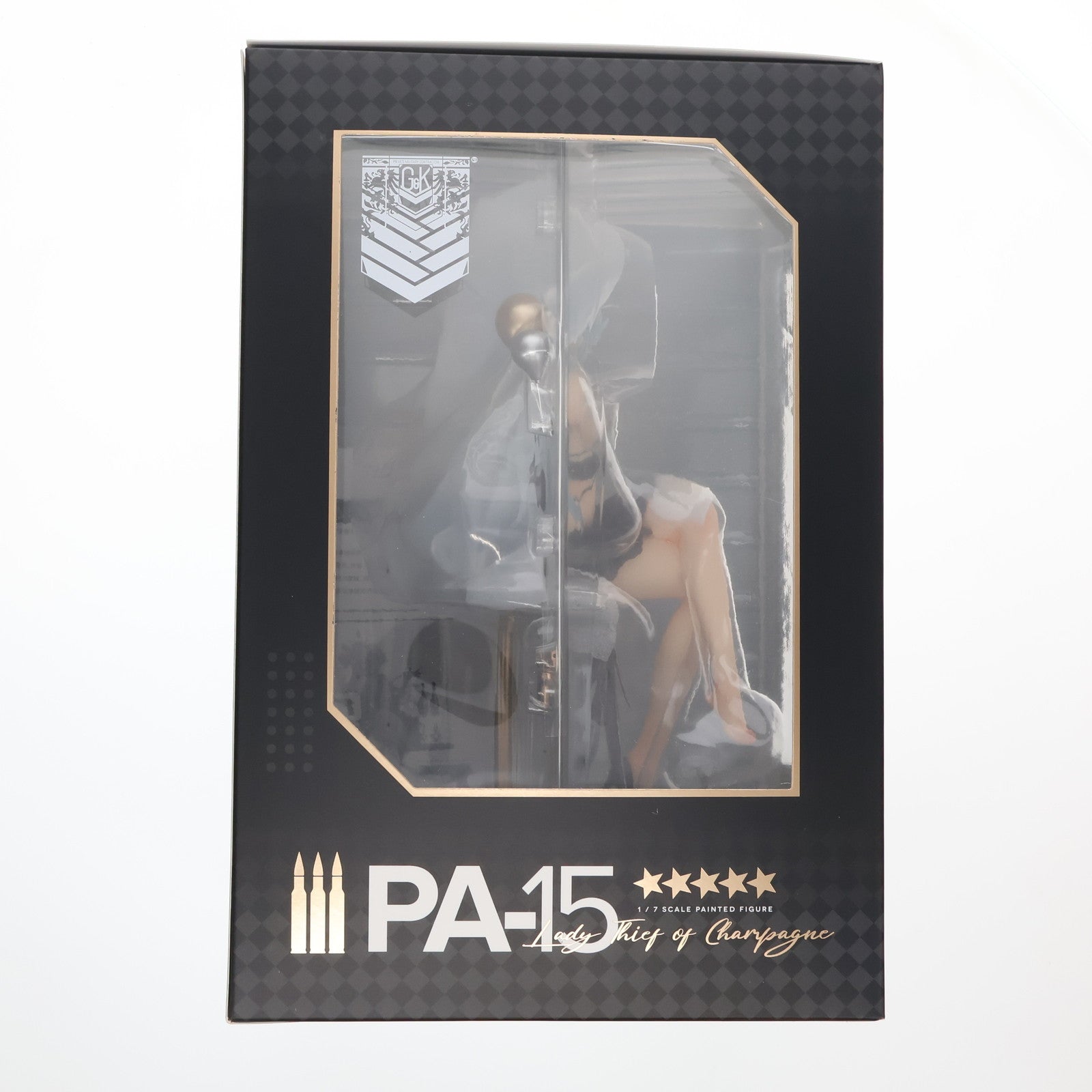 【中古即納】[FIG] PA-15 シャンパンの怪盗 Ver. ドールズフロントライン 1/7 完成品 フィギュア APEX(エーペックス)(20231209)