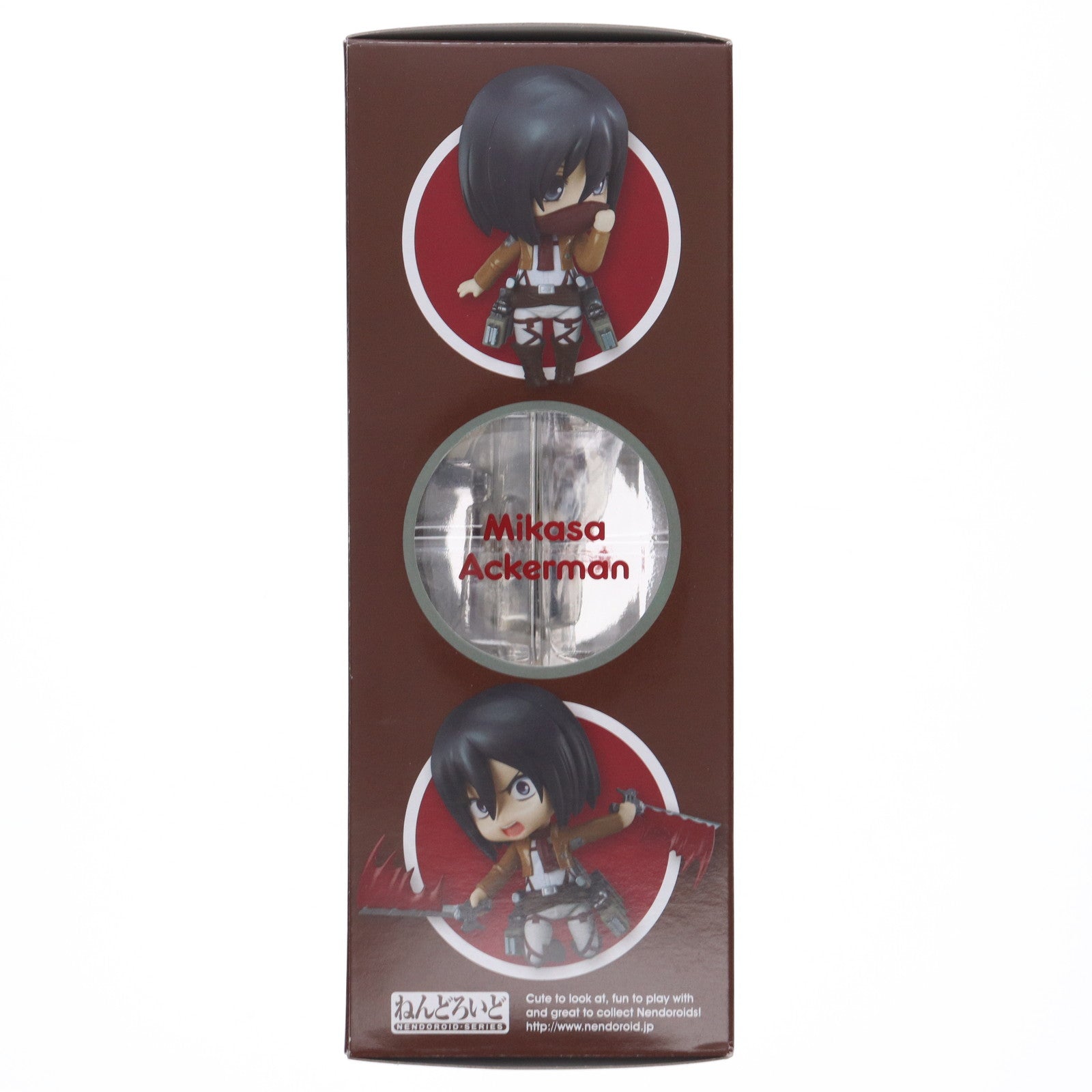 【中古即納】[FIG] ねんどろいど 365 ミカサ・アッカーマン 進撃の巨人 完成品 可動フィギュア グッドスマイルカンパニー(20140201)