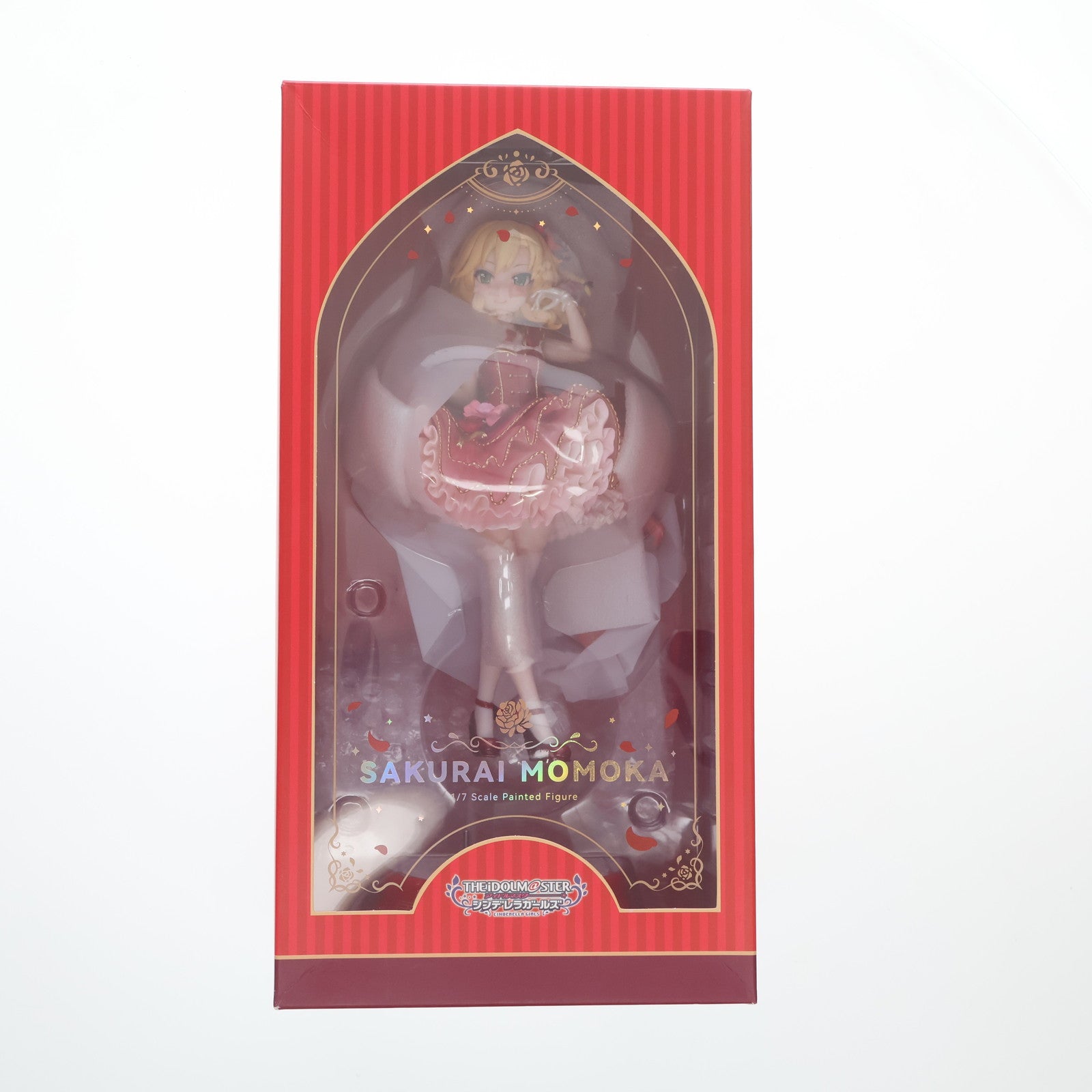 【中古即納】[FIG] カード付属 櫻井桃華(さくらいももか) RoseFleur ver. アイドルマスター シンデレラガールズ 1/7 完成品 フィギュア Solarain(ソラレーン)(20231126)