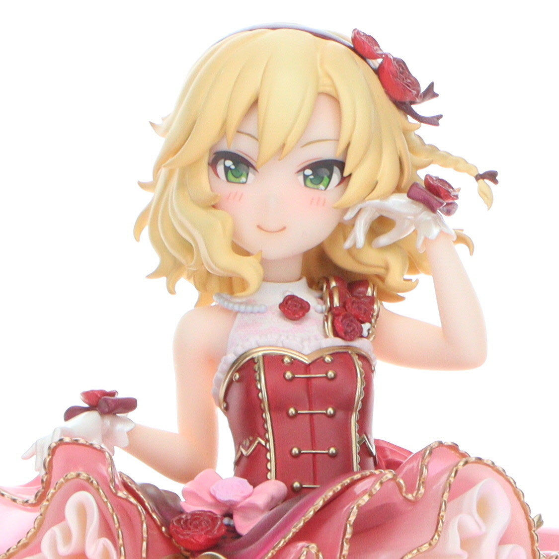【中古即納】[FIG] カード付属 櫻井桃華(さくらいももか) RoseFleur ver. アイドルマスター シンデレラガールズ 1/7 完成品 フィギュア Solarain(ソラレーン)(20231126)