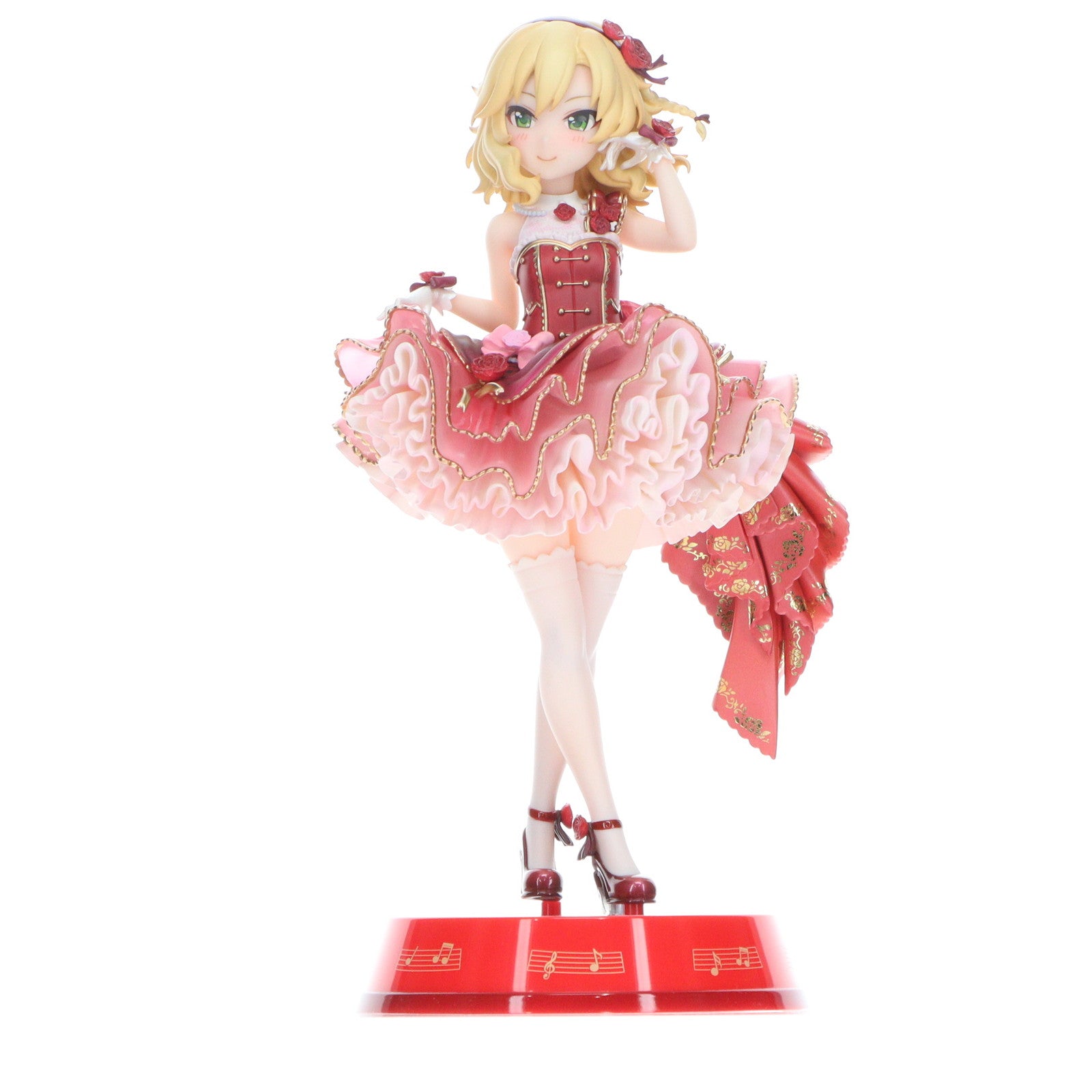 【中古即納】[FIG] カード付属 櫻井桃華(さくらいももか) RoseFleur ver. アイドルマスター シンデレラガールズ 1/7 完成品 フィギュア Solarain(ソラレーン)(20231126)