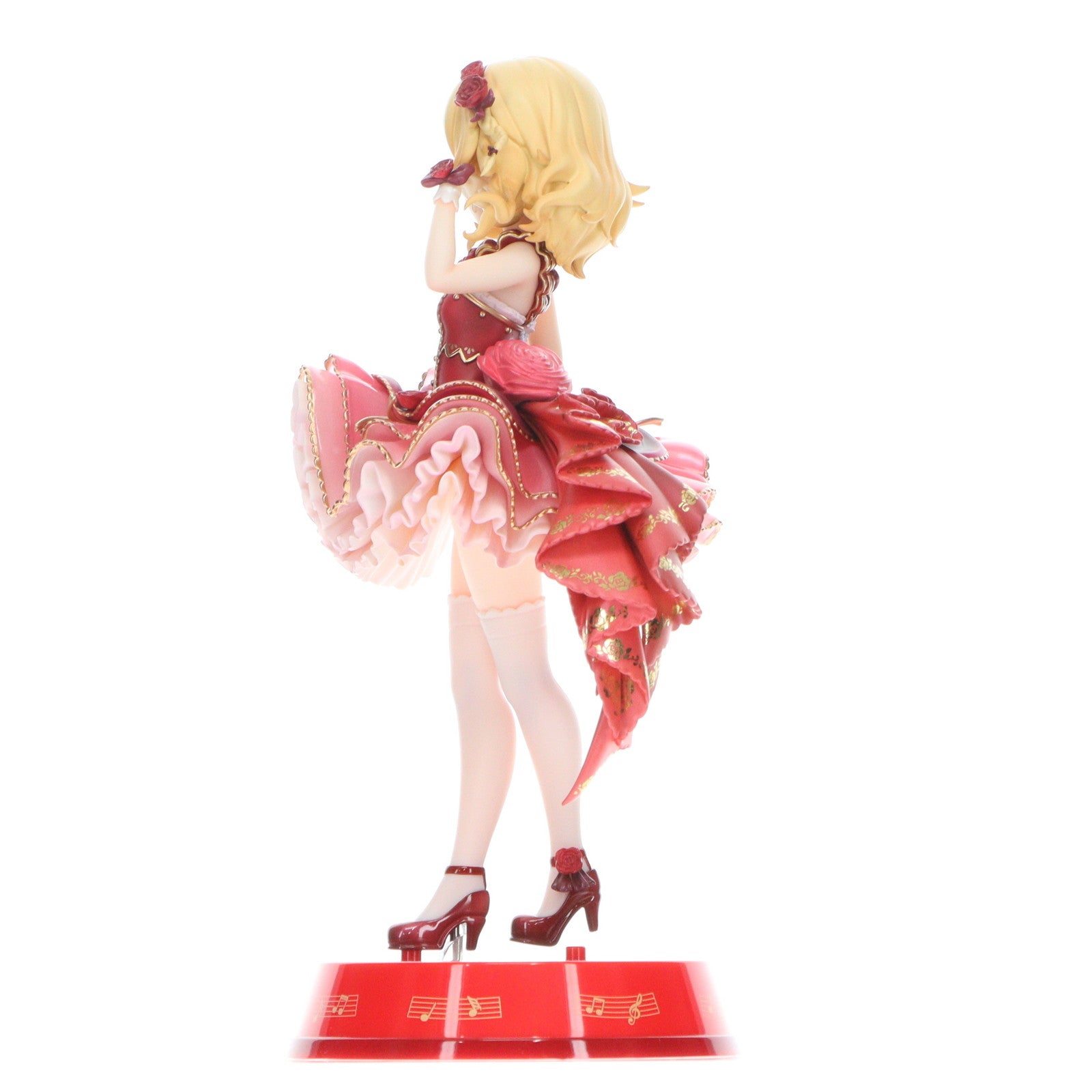 【中古即納】[FIG] カード付属 櫻井桃華(さくらいももか) RoseFleur ver. アイドルマスター シンデレラガールズ 1/7 完成品 フィギュア Solarain(ソラレーン)(20231126)
