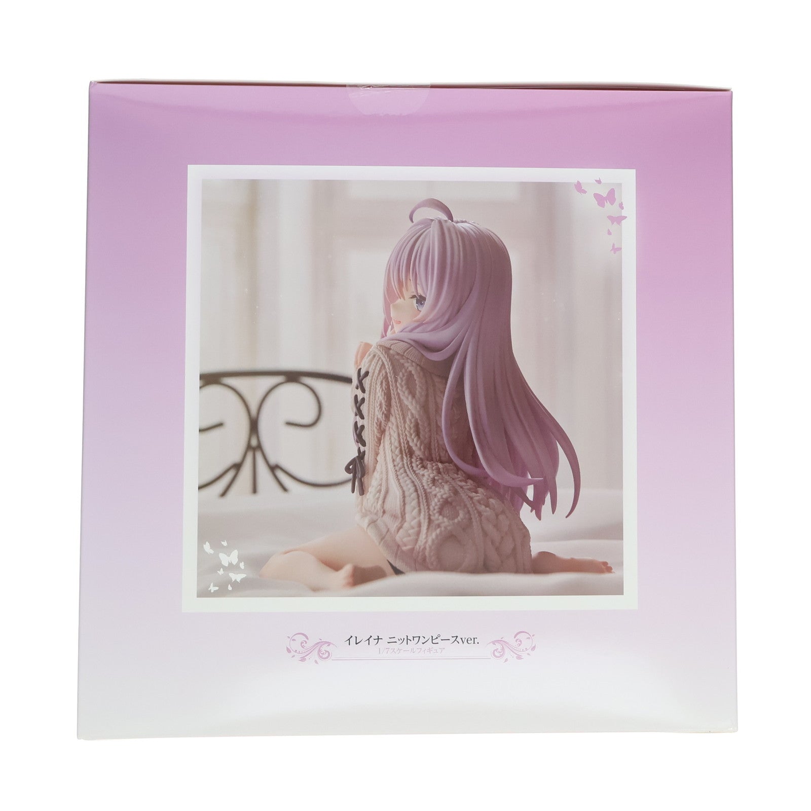 【中古即納】[FIG] イレイナ ニットワンピースver. 魔女の旅々 1/7 完成品 フィギュア(AMU-FNX972) フリュー(20240112)