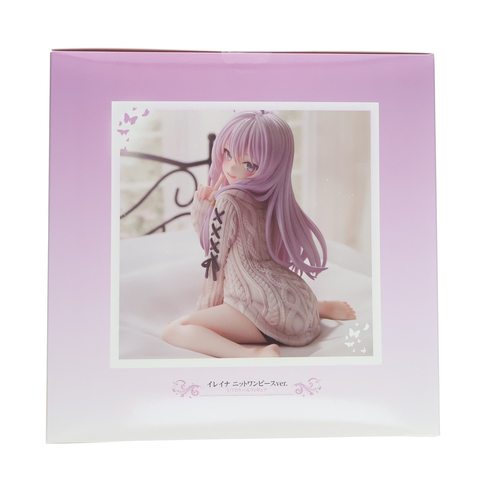 【中古即納】[FIG] イレイナ ニットワンピースver. 魔女の旅々 1/7 完成品 フィギュア(AMU-FNX972) フリュー(20240112)