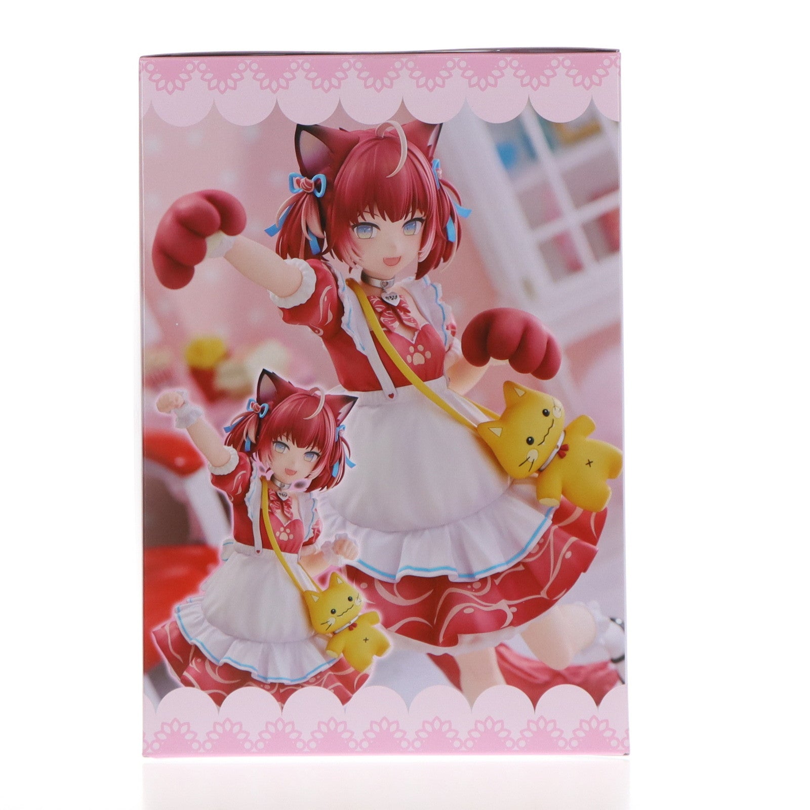 【中古即納】[FIG] FURYU HOBBY MALL限定 赤見かるび(あかみかるび) 1/7 完成品 フィギュア(AMU-FNX1110) フリュー(20250524)