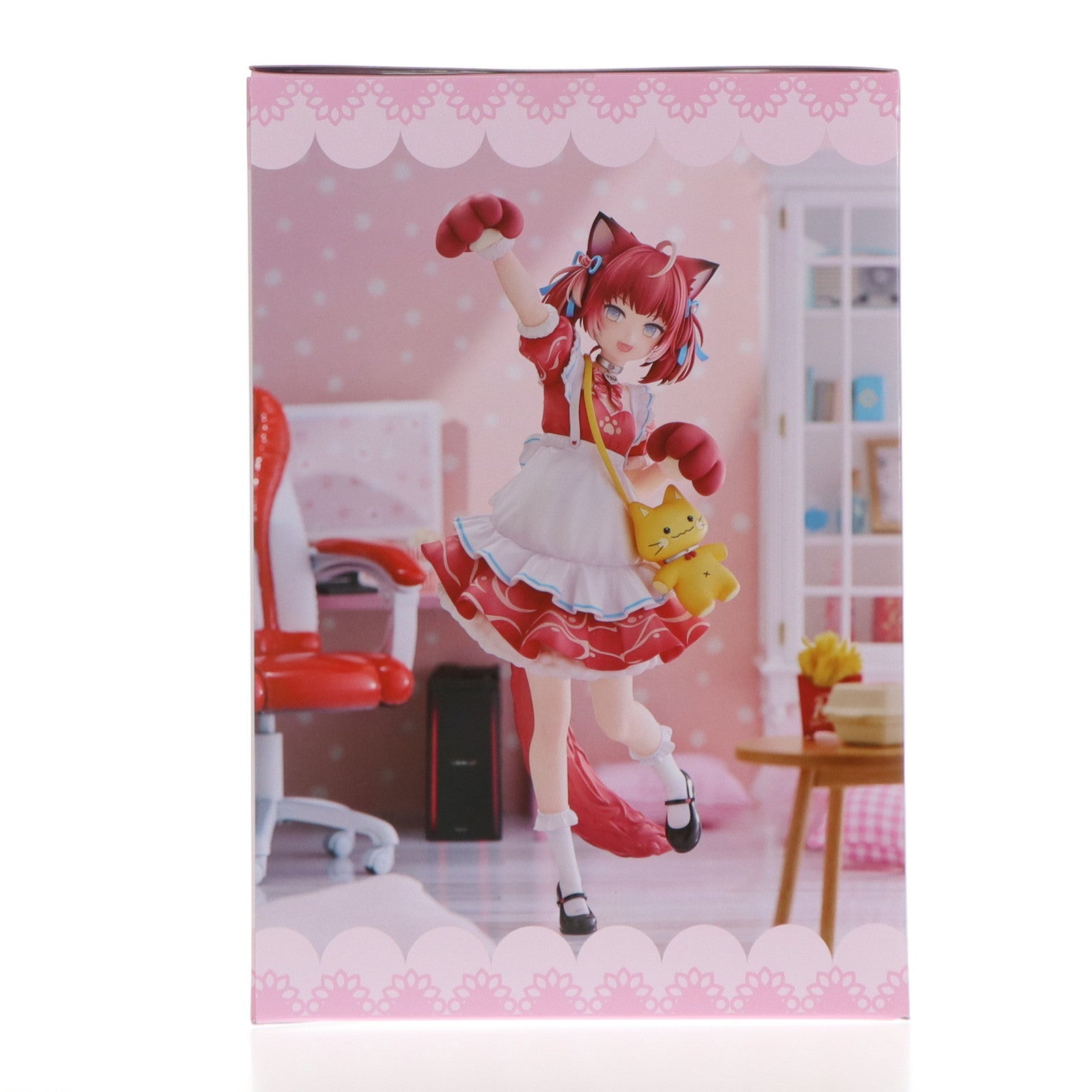 【中古即納】[FIG] FURYU HOBBY MALL限定 赤見かるび(あかみかるび) 1/7 完成品 フィギュア(AMU-FNX1110) フリュー(20250524)