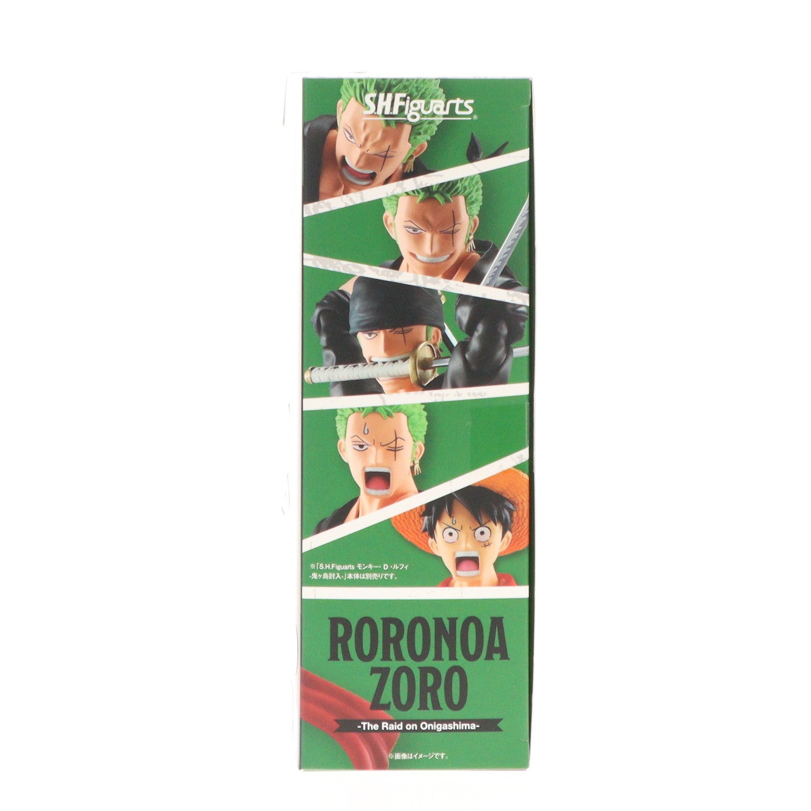 【中古即納】[FIG] S.H.Figuarts(フィギュアーツ) ロロノア・ゾロ -鬼ヶ島討入- ONE PIECE(ワンピース) 完成品 可動フィギュア バンダイスピリッツ(20230923)