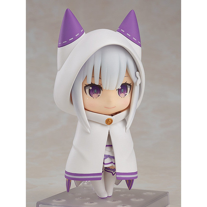 【中古即納】[FIG] (2次再販) ねんどろいど 751 エミリア Re:ゼロから始める異世界生活 完成品 可動フィギュア グッドスマイルカンパニー(20250905)