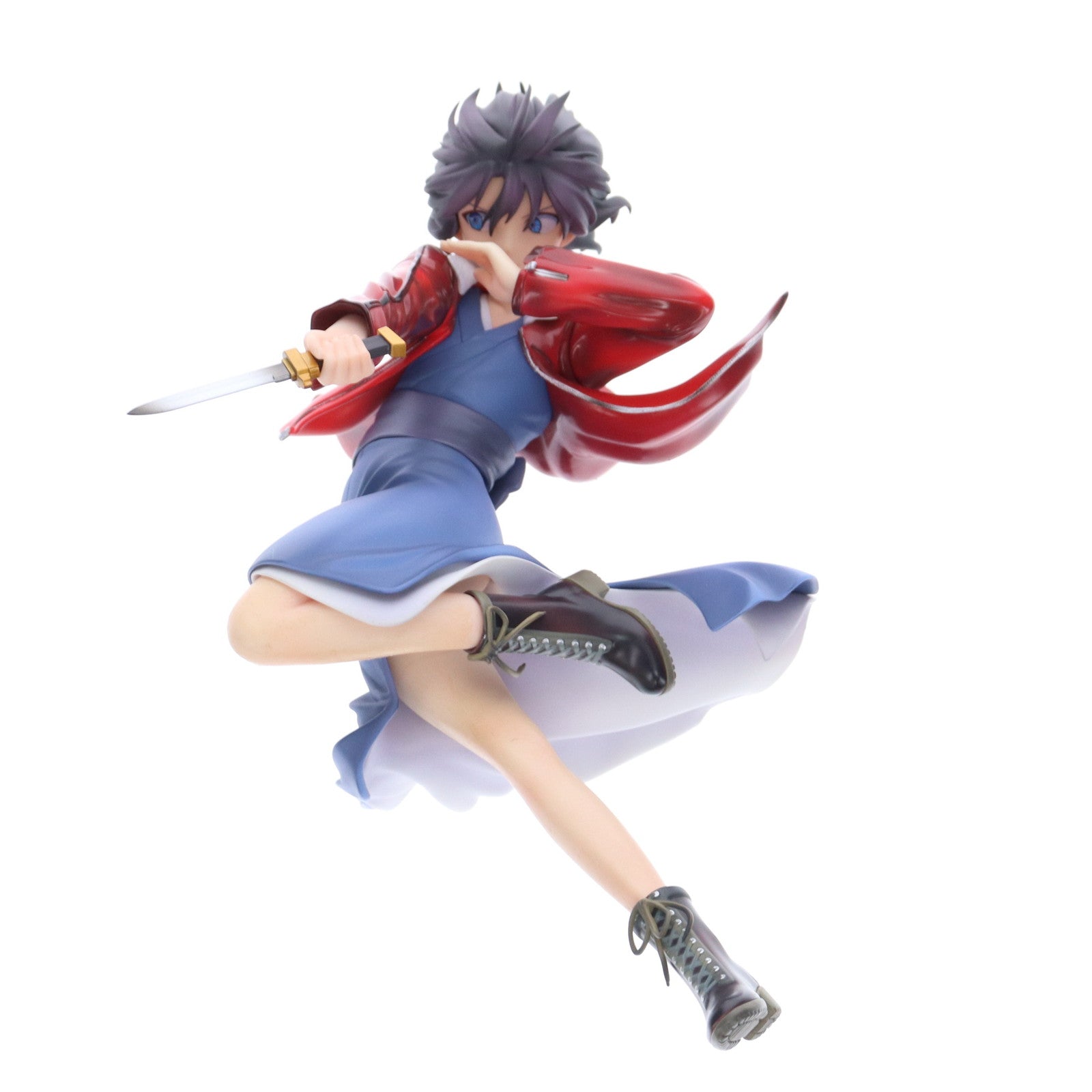 【中古即納】[FIG] ANIPLEX+限定 両儀式(りょうぎしき) 劇場版「空の境界」俯瞰風景3D 1/7 完成品 フィギュア(PLUS-0596) アニプレックス(20160331)