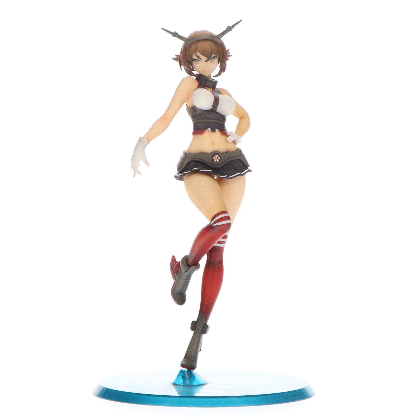 【中古即納】[FIG] 陸奥(むつ) 通常版 艦隊これくしょん -艦これ- 1/7 完成品 フィギュア 月刊ホビージャパン誌上通販&オンラインショップ限定 ホビージャパン/AMAKUNI(アマクニ)(20170923)