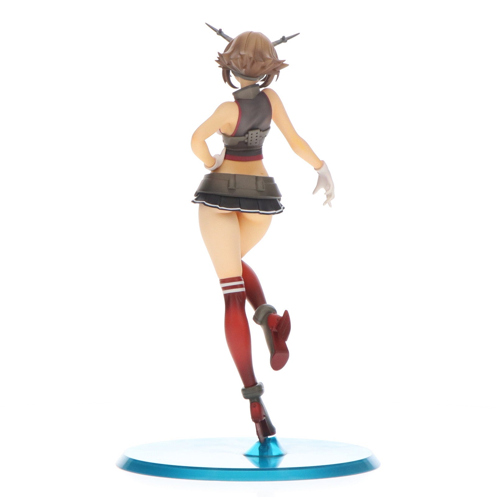 【中古即納】[FIG] 陸奥(むつ) 通常版 艦隊これくしょん -艦これ- 1/7 完成品 フィギュア 月刊ホビージャパン誌上通販&オンラインショップ限定 ホビージャパン/AMAKUNI(アマクニ)(20170923)