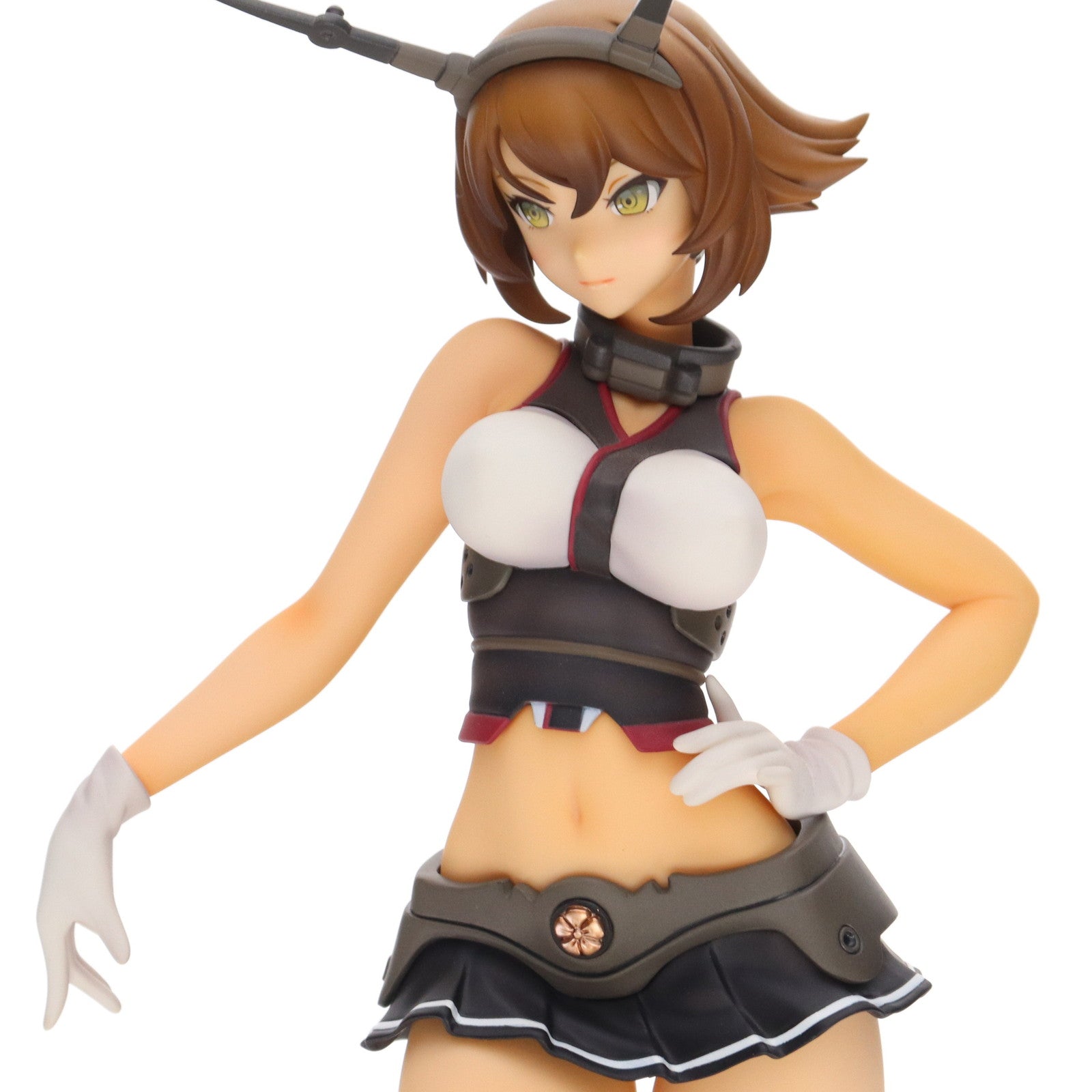 【中古即納】[FIG] 陸奥(むつ) 通常版 艦隊これくしょん -艦これ- 1/7 完成品 フィギュア 月刊ホビージャパン誌上通販&オンラインショップ限定 ホビージャパン/AMAKUNI(アマクニ)(20170923)