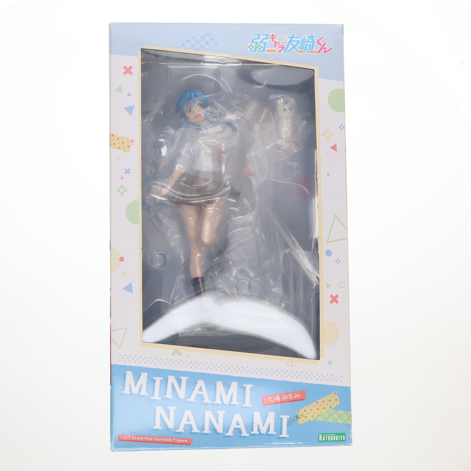 【中古即納】[FIG] コトブキヤショップ限定特典付属 七海みなみ(ななみみなみ) 弱キャラ友崎くん 1/7 完成品 フィギュア(PP917) コトブキヤ(20210731)
