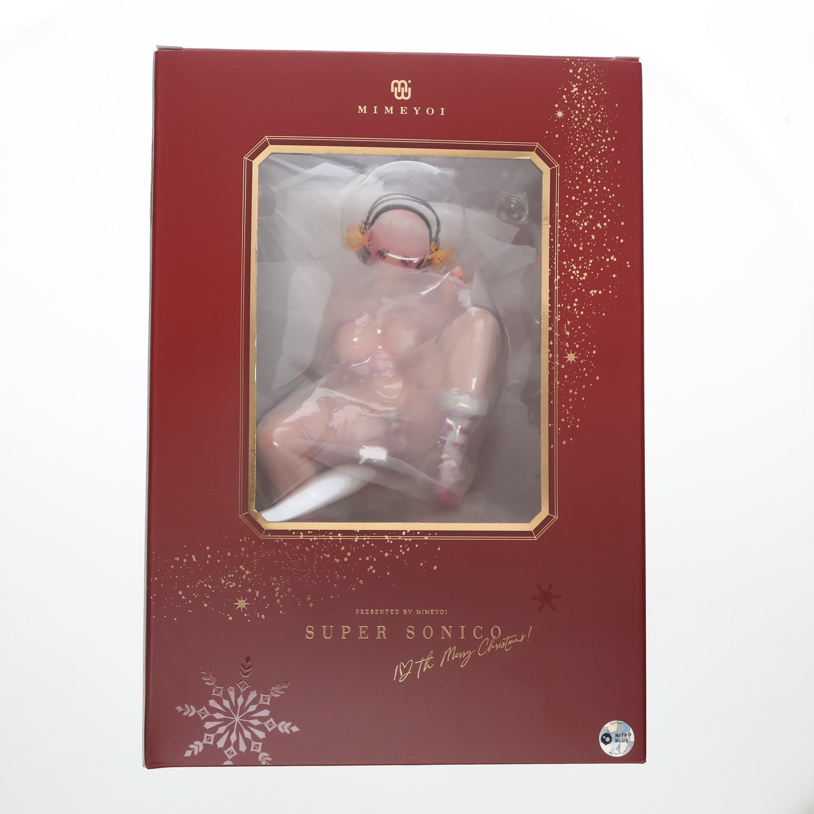 【中古即納】[FIG] すーぱーそに子 10th Merry Christmas ! 1/7 完成品 フィギュア ミメヨイ(20241228)