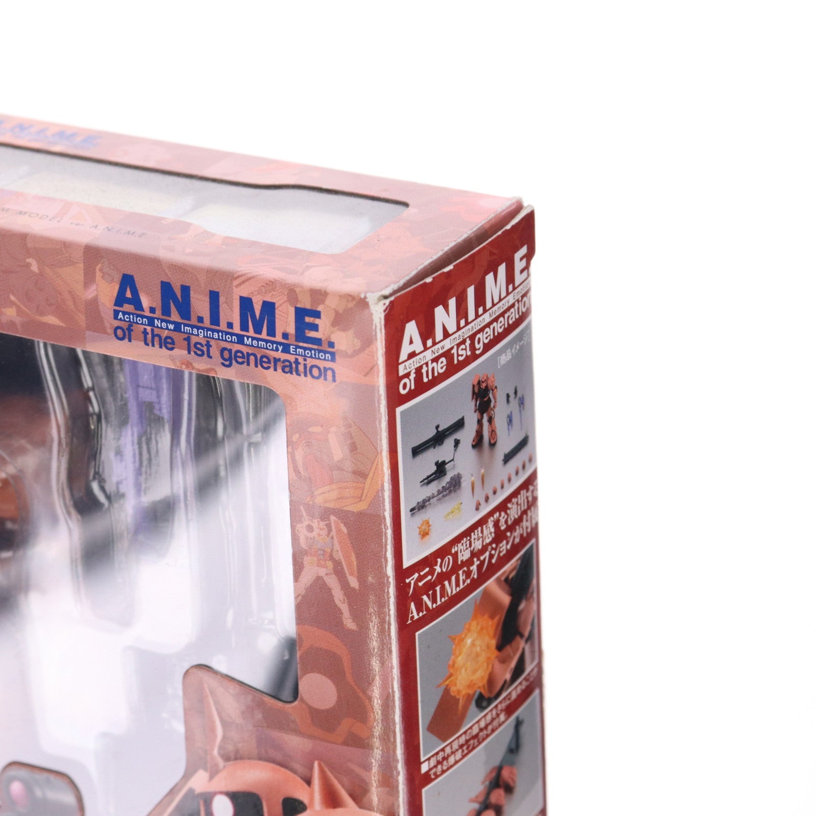 【中古即納】[FIG] (再販) ROBOT魂(SIDE MS) MS-06S シャア専用ザク ver. A.N.I.M.E. 機動戦士ガンダム 完成品 可動フィギュア バンダイスピリッツ(20190930)