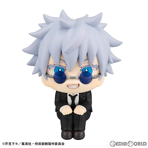 【中古即納】[FIG] るかっぷ 五条悟(ごじょうさとる) スーツver. 呪術廻戦 完成品 フィギュア メガハウス(20240830)