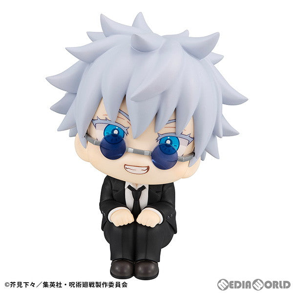 【中古即納】[FIG] るかっぷ 五条悟(ごじょうさとる) スーツver. 呪術廻戦 完成品 フィギュア メガハウス(20240830)