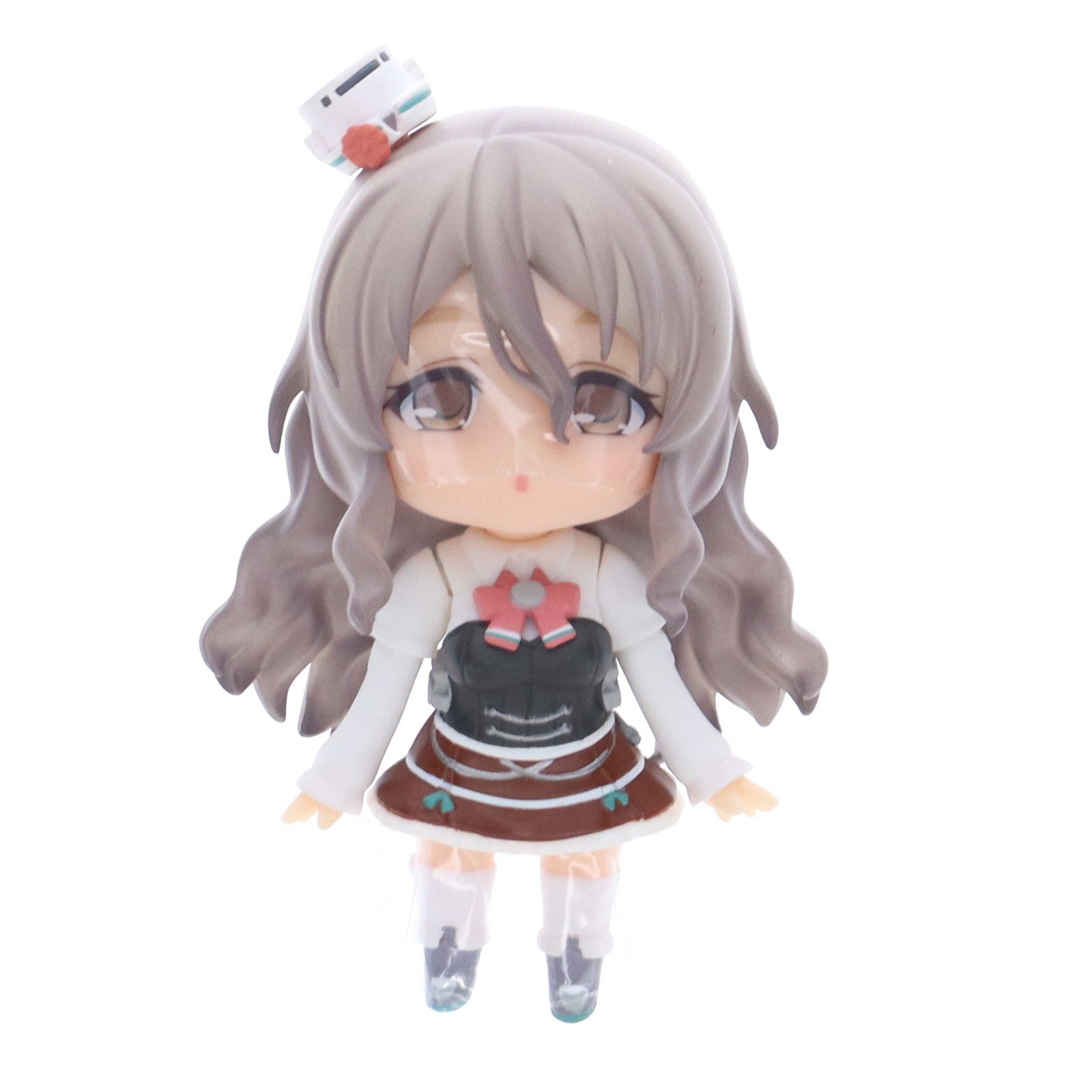 【中古即納】[FIG] ねんどろいど 729 Pola(ポーラ) 艦隊これくしょん -艦これ- 完成品 可動フィギュア グッドスマイルカンパニー(20170826)