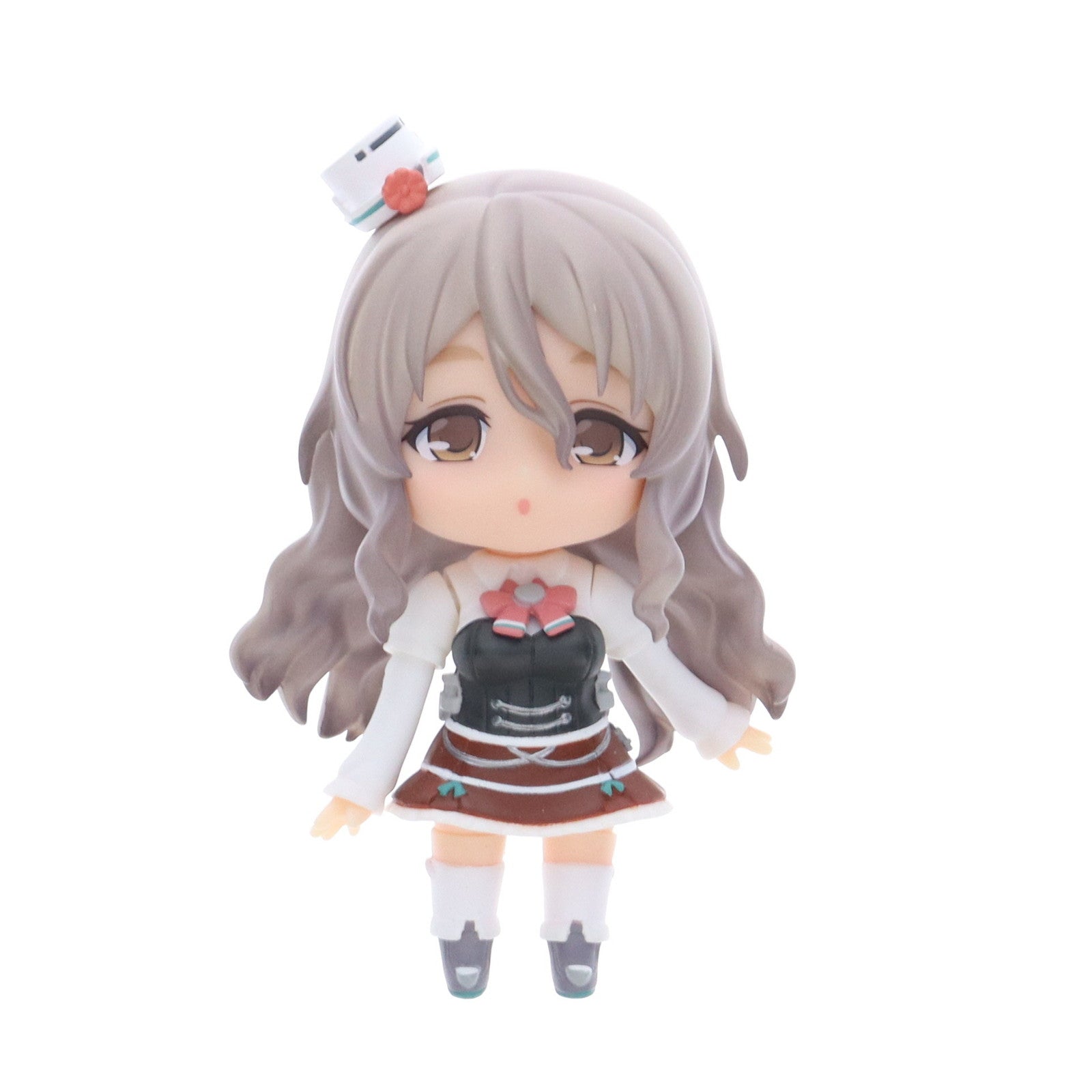 【中古即納】[FIG] ねんどろいど 729 Pola(ポーラ) 艦隊これくしょん -艦これ- 完成品 可動フィギュア グッドスマイルカンパニー(20170826)