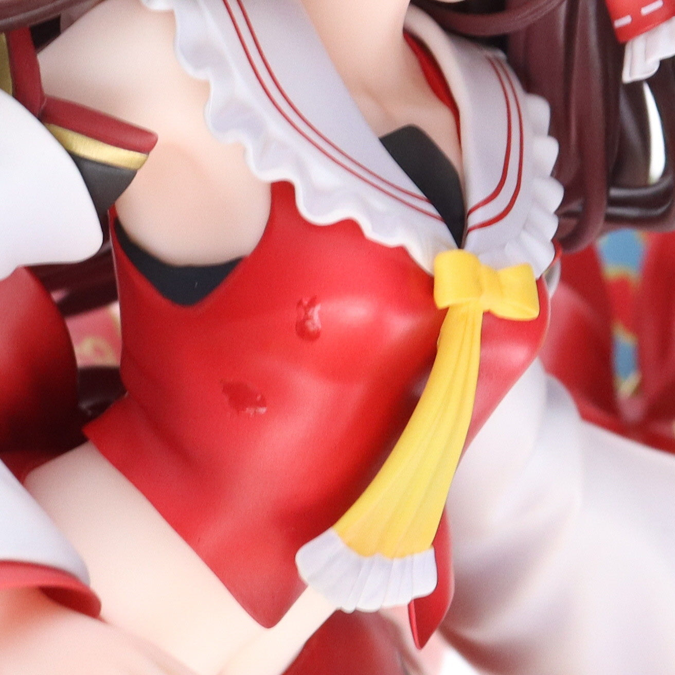 【中古即納】[FIG] FURYU HOBBY MALL限定 博麗霊夢(はくれいれいむ) 特製背景パネル付き illustration by 藤ちょこ 東方Project 1/7 完成品 フィギュア(AMU-FNX1046) フリュー(20241231)