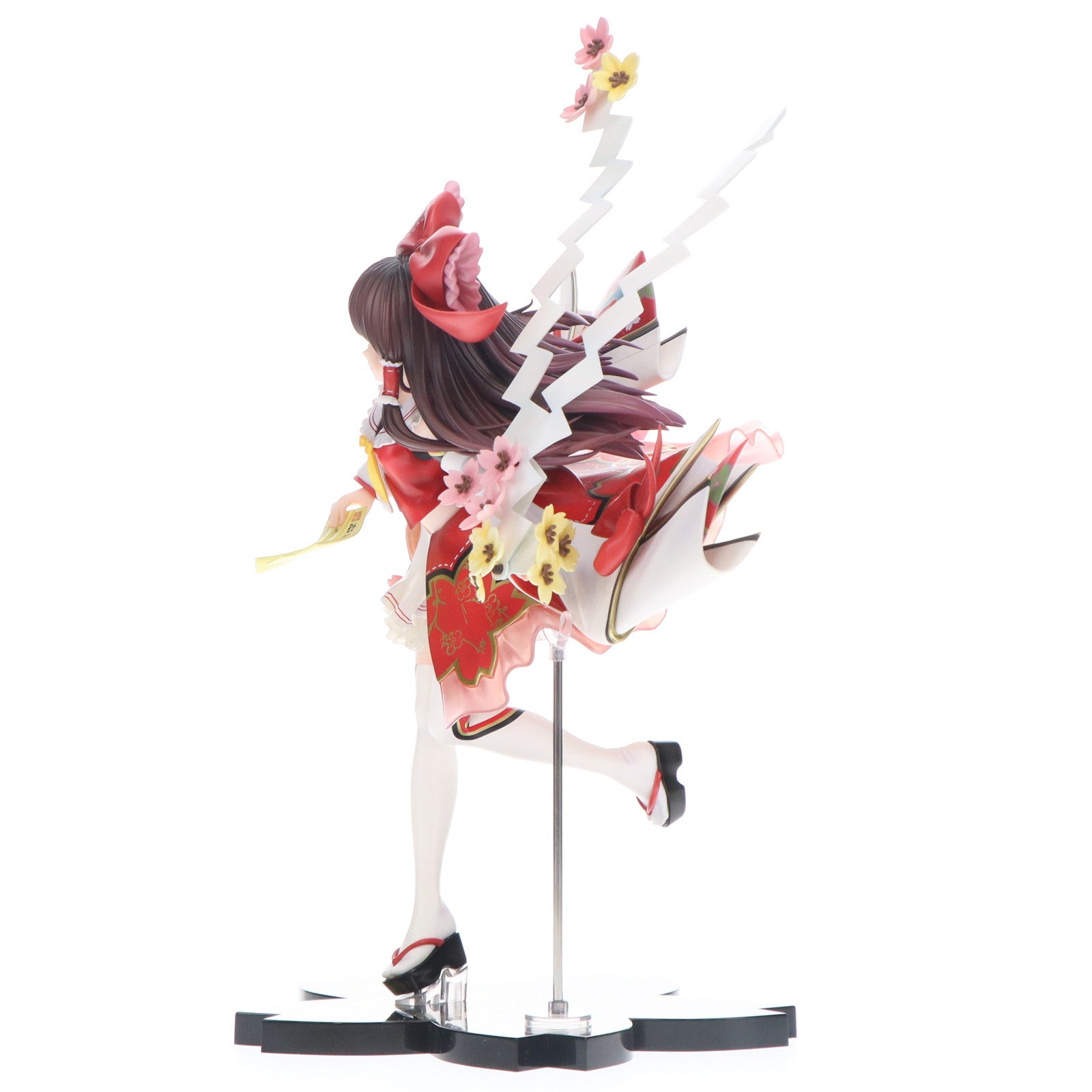 【中古即納】[FIG] FURYU HOBBY MALL限定 博麗霊夢(はくれいれいむ) 特製背景パネル付き illustration by 藤ちょこ 東方Project 1/7 完成品 フィギュア(AMU-FNX1046) フリュー(20241231)