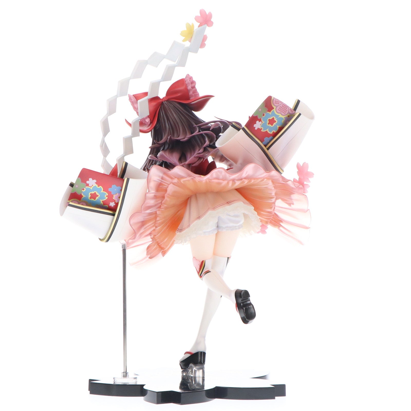 【中古即納】[FIG] FURYU HOBBY MALL限定 博麗霊夢(はくれいれいむ) 特製背景パネル付き illustration by 藤ちょこ 東方Project 1/7 完成品 フィギュア(AMU-FNX1046) フリュー(20241231)