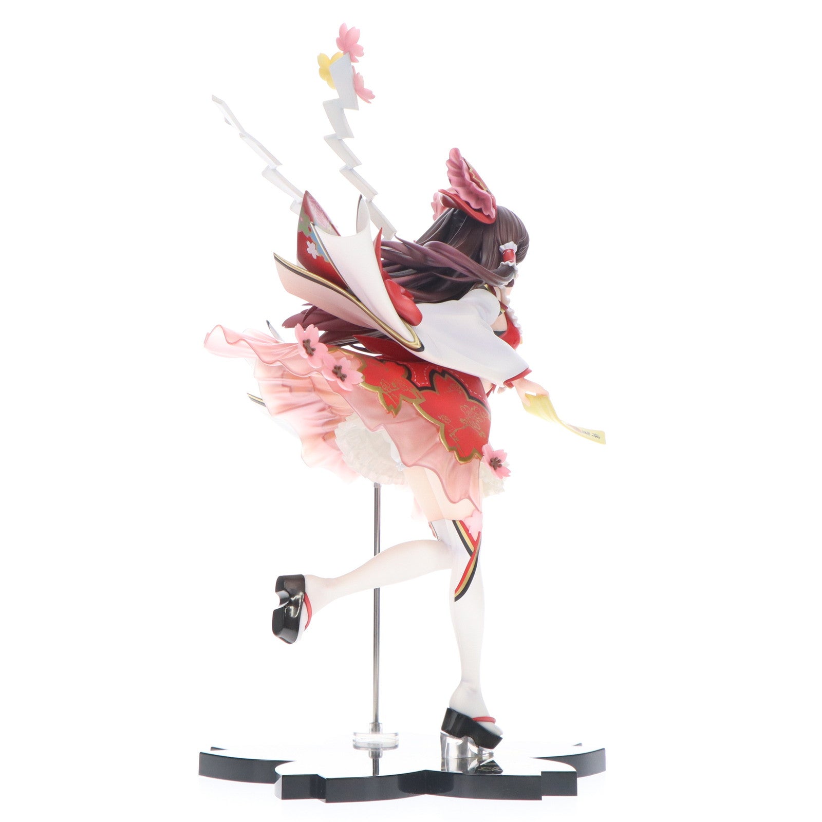 【中古即納】[FIG] FURYU HOBBY MALL限定 博麗霊夢(はくれいれいむ) 特製背景パネル付き illustration by 藤ちょこ 東方Project 1/7 完成品 フィギュア(AMU-FNX1046) フリュー(20241231)