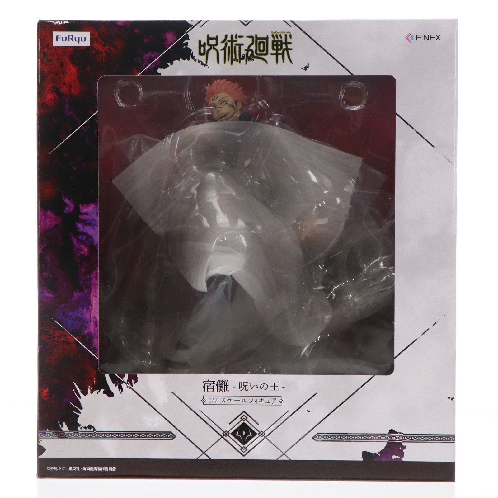 【中古即納】[FIG] F:NEX限定 両面宿儺(りょうめんすくな) -呪いの王- 呪術廻戦 1/7 完成品 フィギュア(AMU-FNX271) フリュー(20220131)
