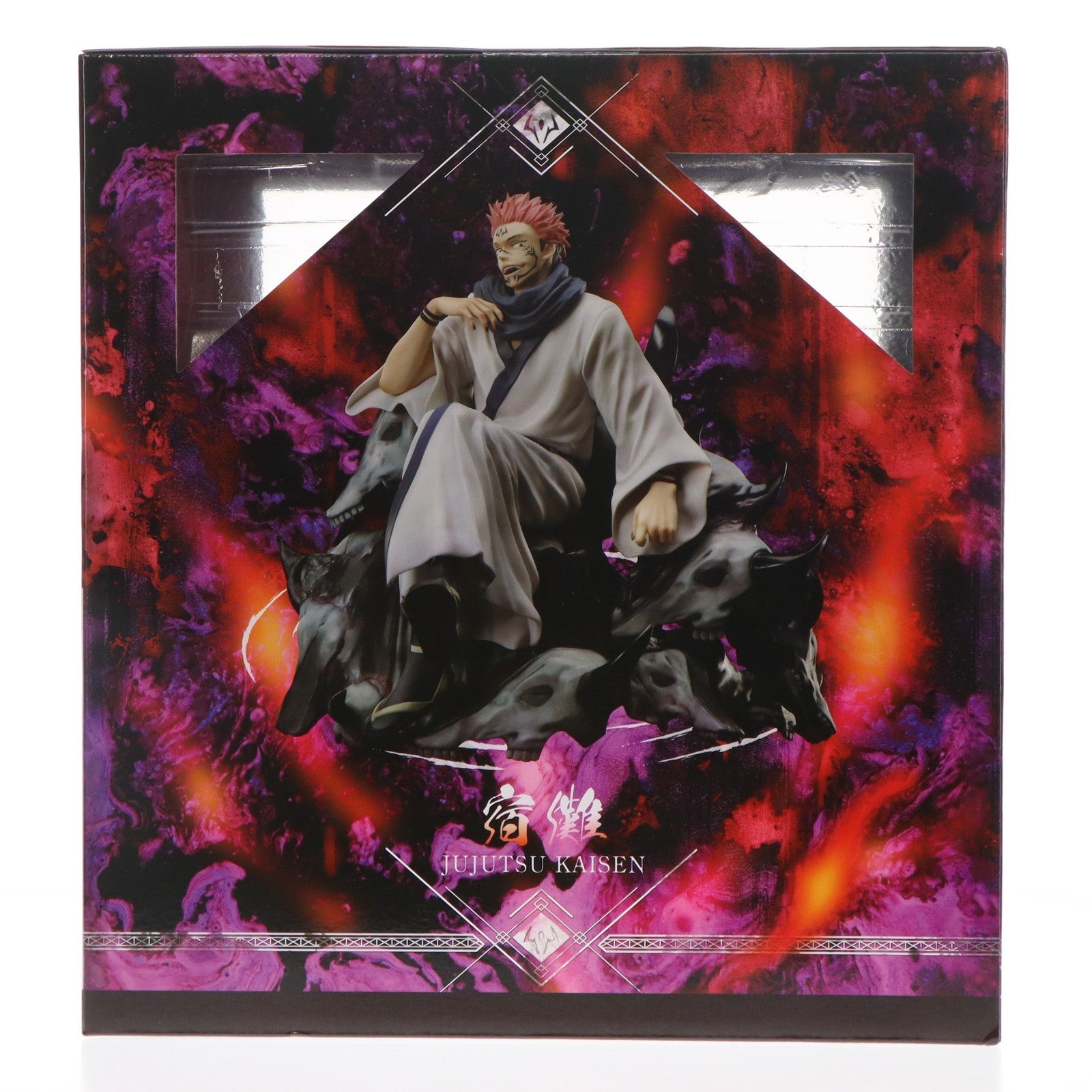 【中古即納】[FIG] F:NEX限定 両面宿儺(りょうめんすくな) -呪いの王- 呪術廻戦 1/7 完成品 フィギュア(AMU-FNX271) フリュー(20220131)