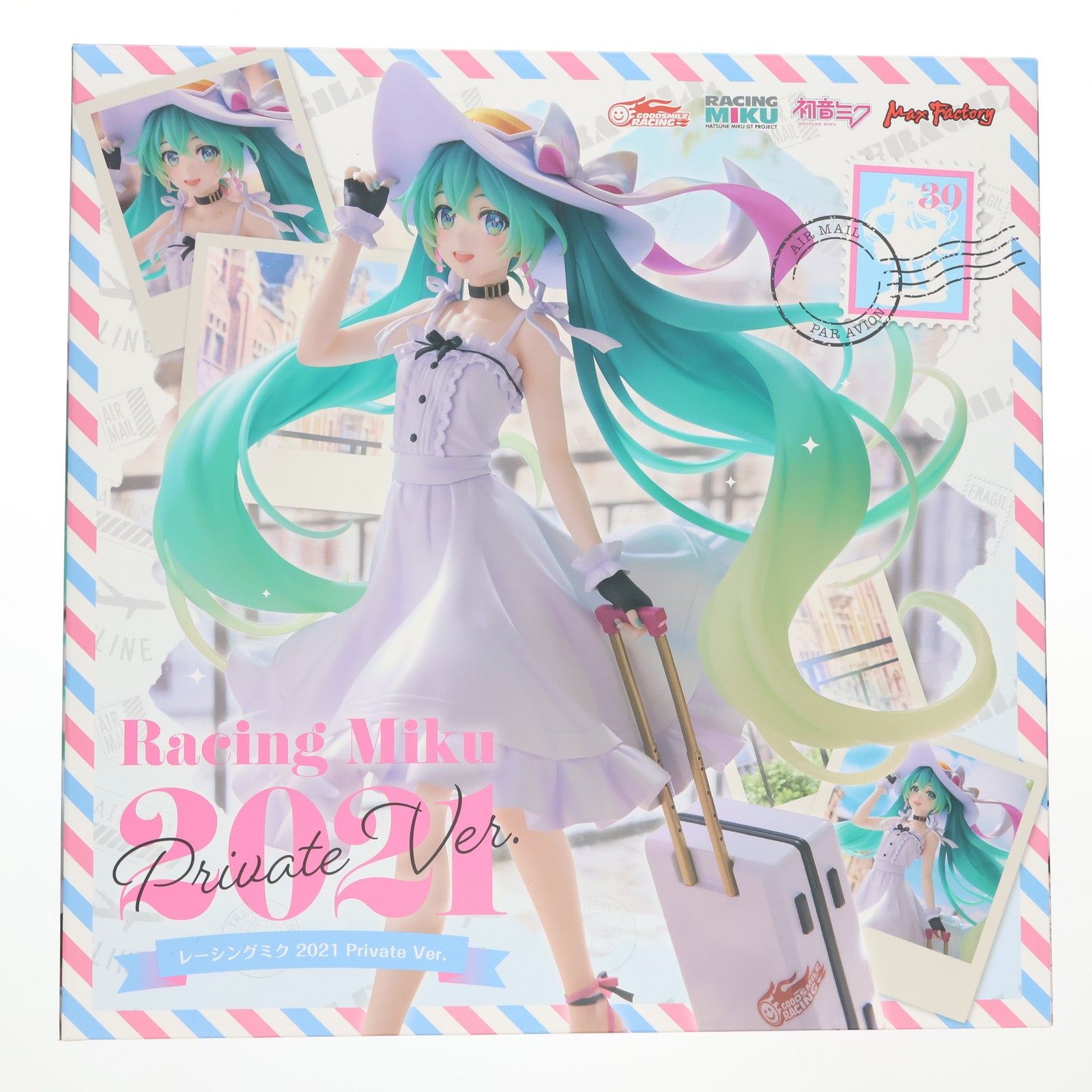 【中古即納】[FIG] レーシングミク 2021 Private Ver. キャラクター・ボーカル・シリーズ01 初音ミク 1/7 完成品 フィギュア GOODSMILE ONLINE SHOP&Amazon.co.jp&あみあみ限定 マックスファクトリー(20240229)