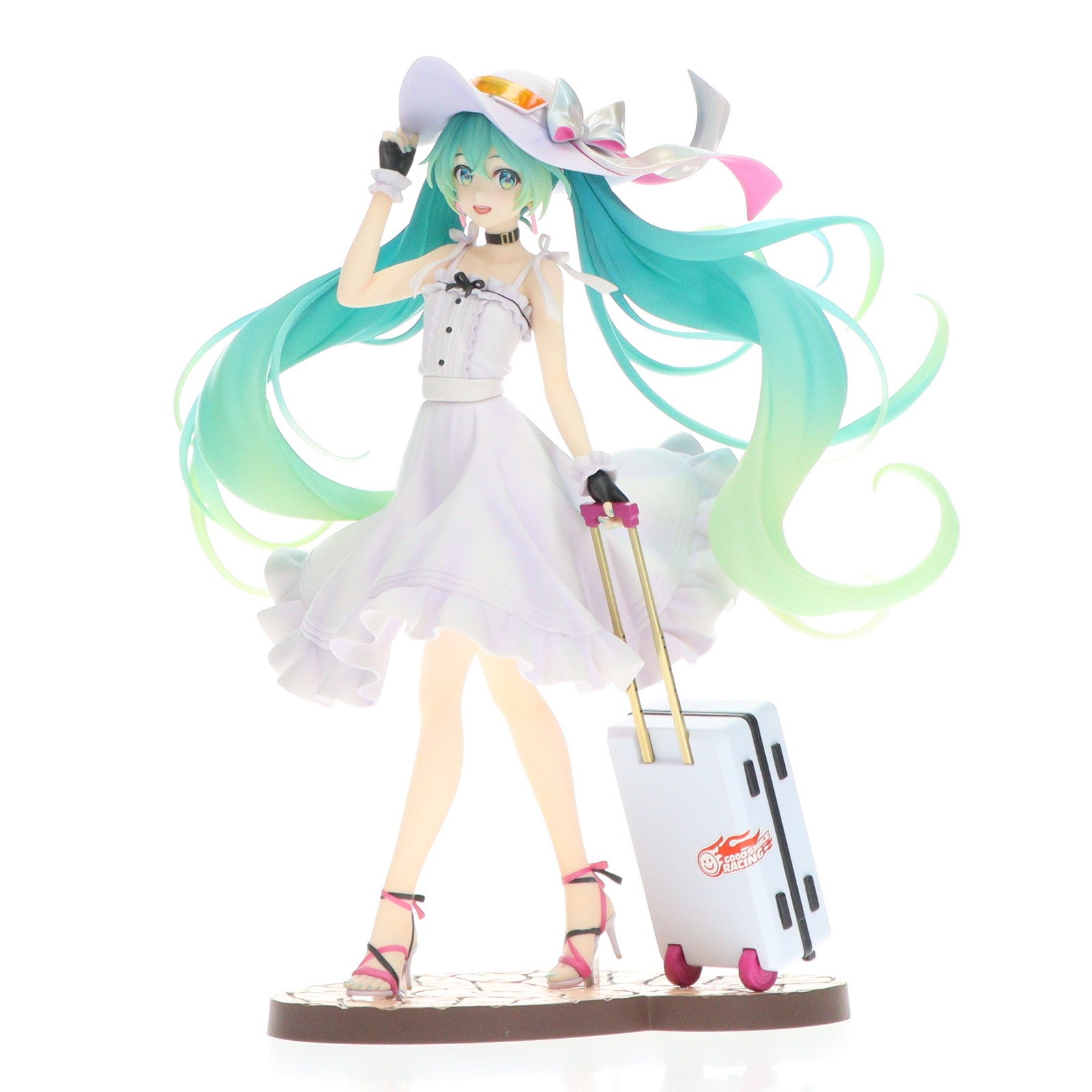 【中古即納】[FIG] レーシングミク 2021 Private Ver. キャラクター・ボーカル・シリーズ01 初音ミク 1/7 完成品 フィギュア GOODSMILE ONLINE SHOP&Amazon.co.jp&あみあみ限定 マックスファクトリー(20240229)