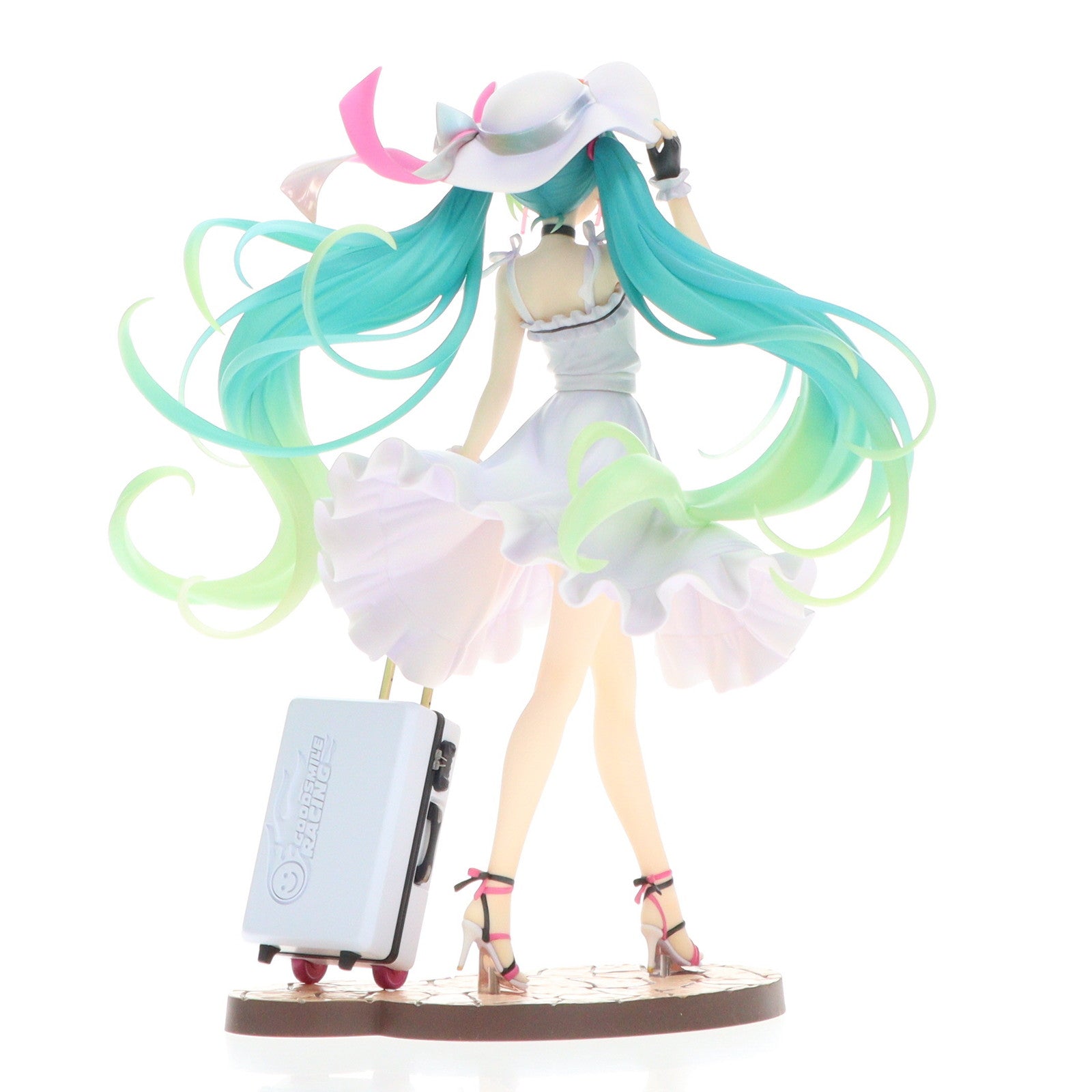 【中古即納】[FIG] レーシングミク 2021 Private Ver. キャラクター・ボーカル・シリーズ01 初音ミク 1/7 完成品 フィギュア GOODSMILE ONLINE SHOP&Amazon.co.jp&あみあみ限定 マックスファクトリー(20240229)