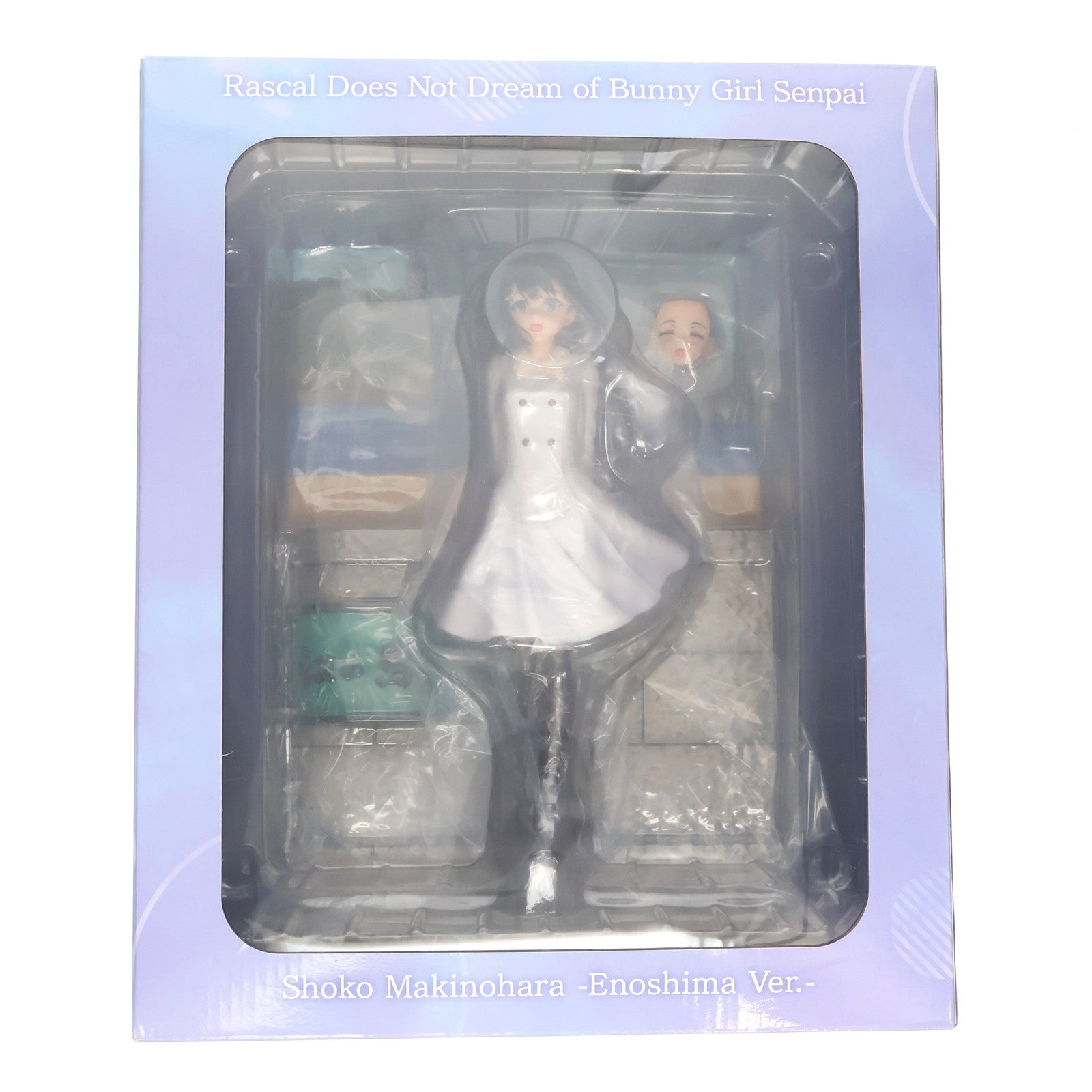 【中古即納】[FIG] 公式ストア&Amazon限定特典付属 SHIBUYA SCRAMBLE FIGURE 牧之原翔子(まきのはらしょうこ) -江ノ島Ver.- 青春ブタ野郎はバニーガール先輩の夢を見ない 1/7 完成品 フィギュア eStream/アルファサテライト(20220930)