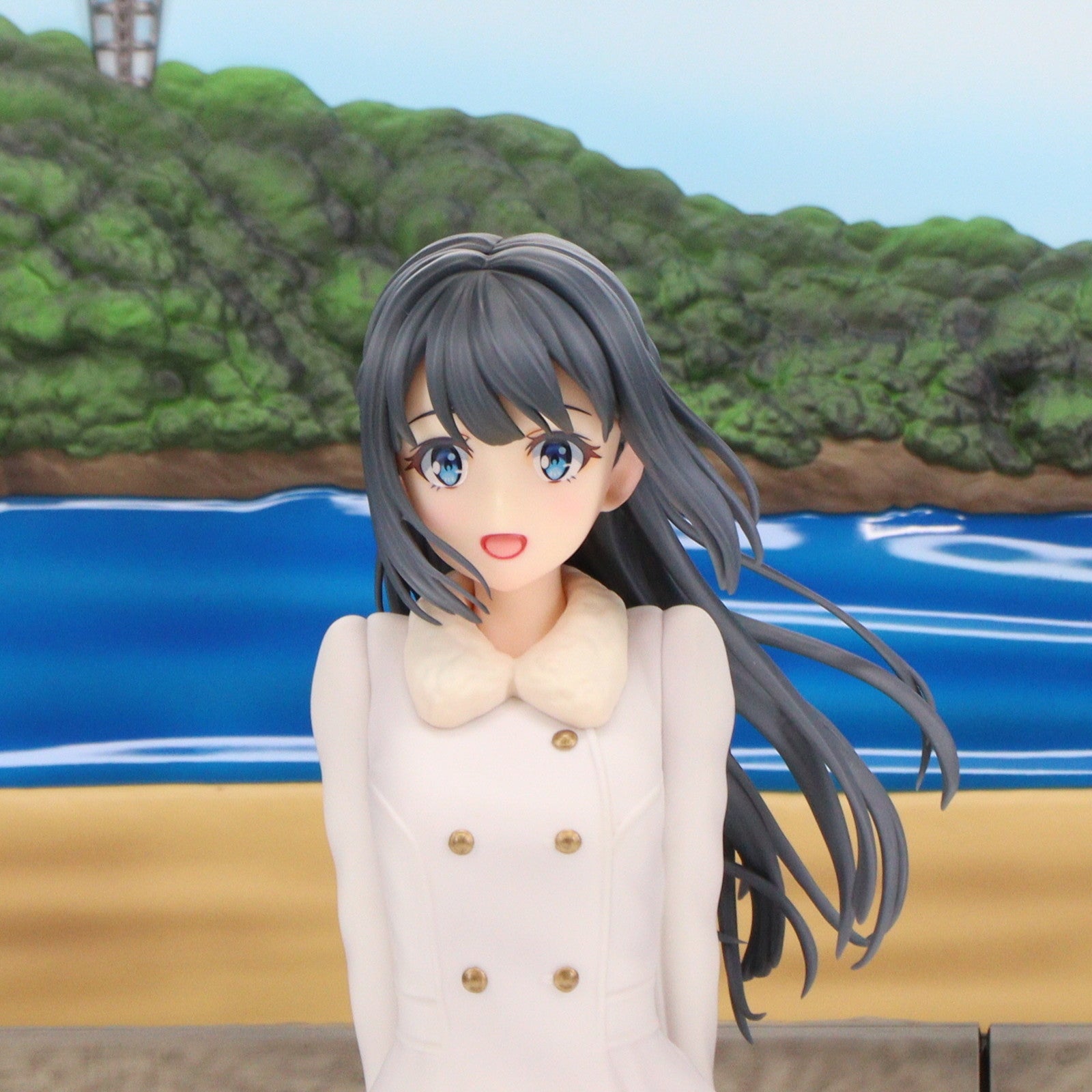 【中古即納】[FIG] 公式ストア&Amazon限定特典付属 SHIBUYA SCRAMBLE FIGURE 牧之原翔子(まきのはらしょうこ) -江ノ島Ver.- 青春ブタ野郎はバニーガール先輩の夢を見ない 1/7 完成品 フィギュア eStream/アルファサテライト(20220930)