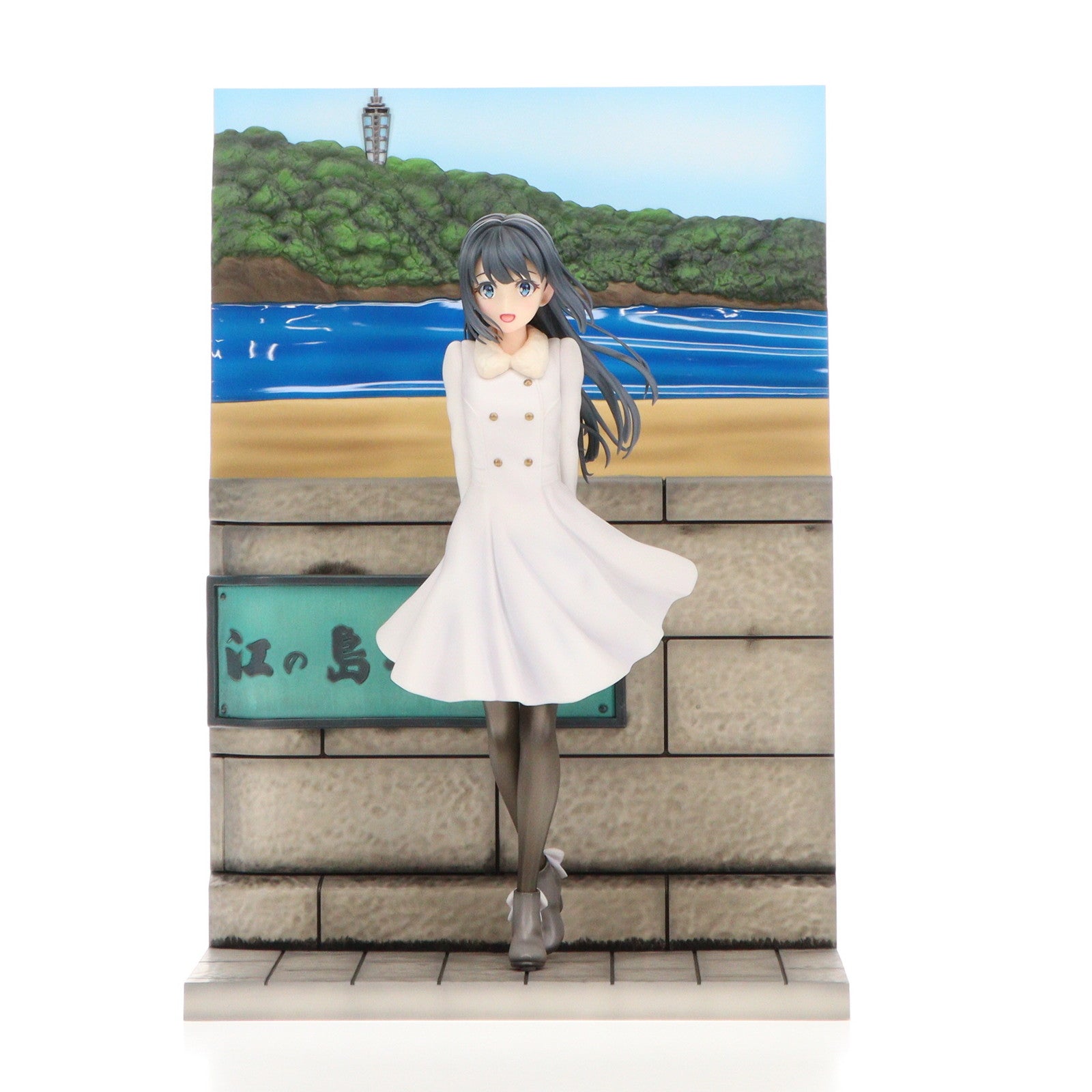 【中古即納】[FIG] 公式ストア&Amazon限定特典付属 SHIBUYA SCRAMBLE FIGURE 牧之原翔子(まきのはらしょうこ) -江ノ島Ver.- 青春ブタ野郎はバニーガール先輩の夢を見ない 1/7 完成品 フィギュア eStream/アルファサテライト(20220930)