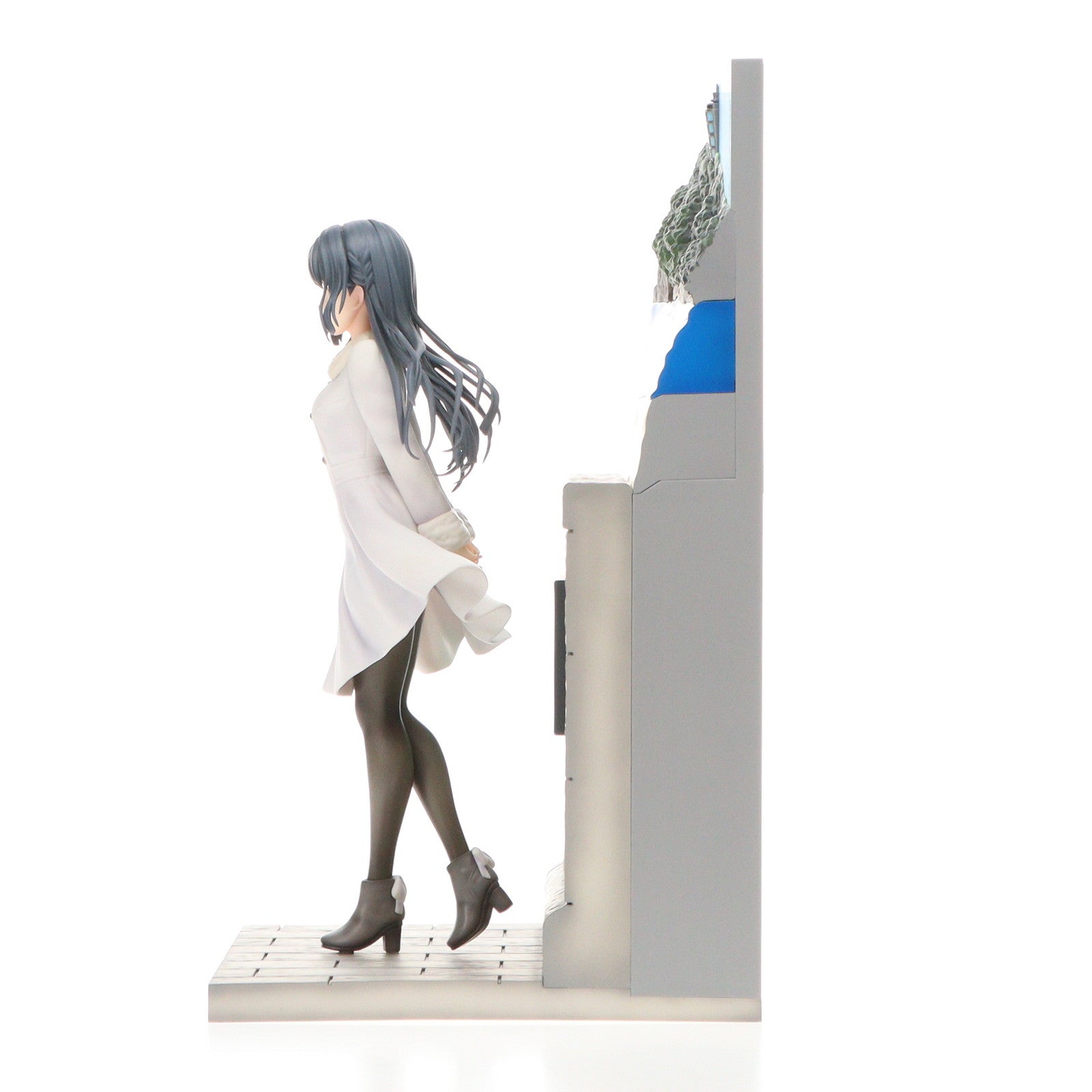 【中古即納】[FIG] 公式ストア&Amazon限定特典付属 SHIBUYA SCRAMBLE FIGURE 牧之原翔子(まきのはらしょうこ) -江ノ島Ver.- 青春ブタ野郎はバニーガール先輩の夢を見ない 1/7 完成品 フィギュア eStream/アルファサテライト(20220930)