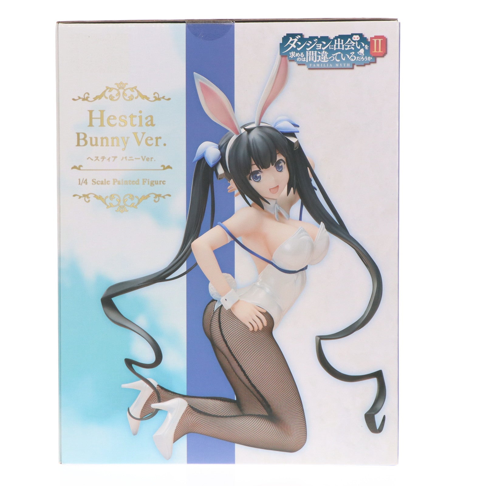 【中古即納】[FIG] B-style ヘスティア バニーVer. ダンジョンに出会いを求めるのは間違っているだろうかII 1/4 完成品 フィギュア FREEing(フリーイング)(20201011)