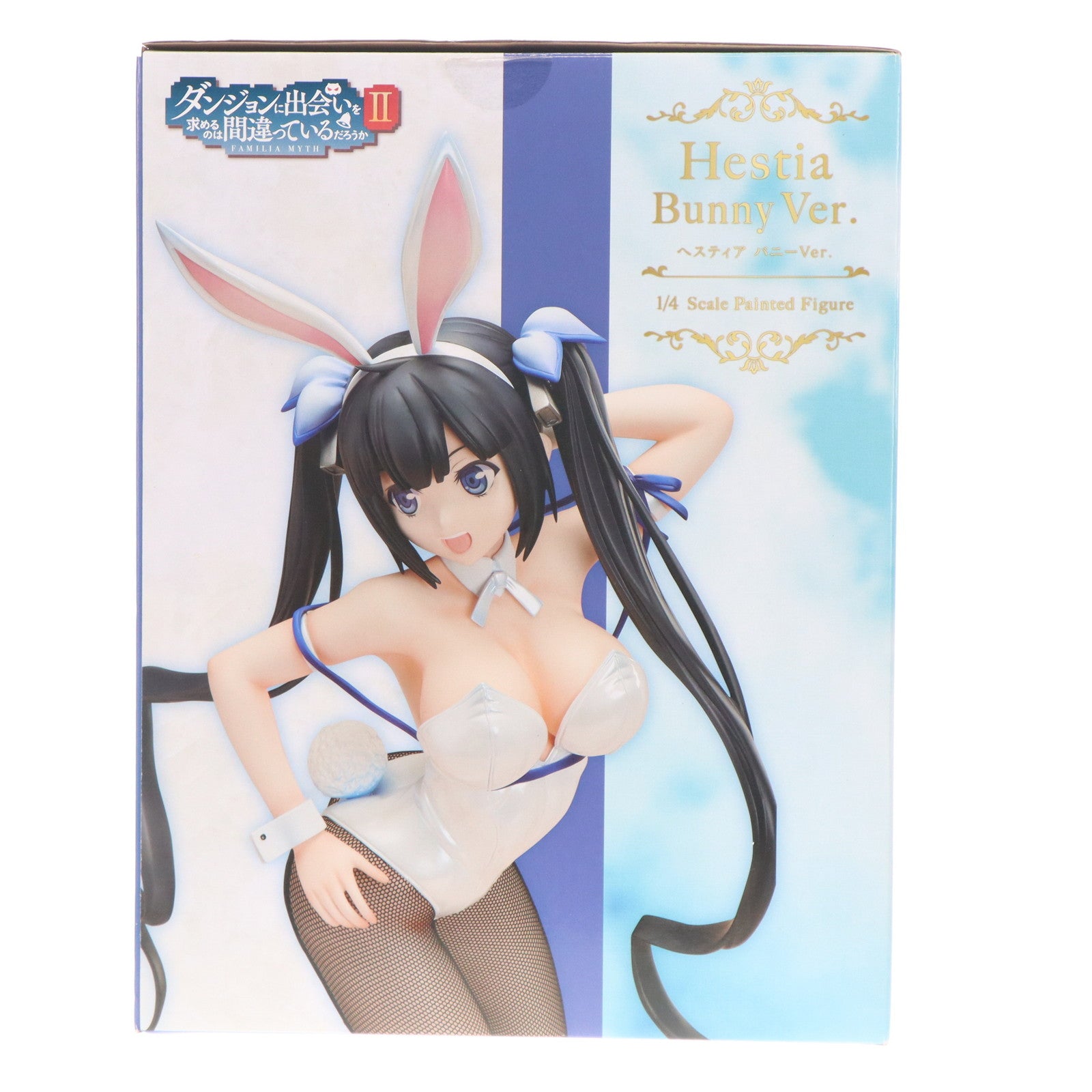 【中古即納】[FIG] B-style ヘスティア バニーVer. ダンジョンに出会いを求めるのは間違っているだろうかII 1/4 完成品 フィギュア FREEing(フリーイング)(20201011)