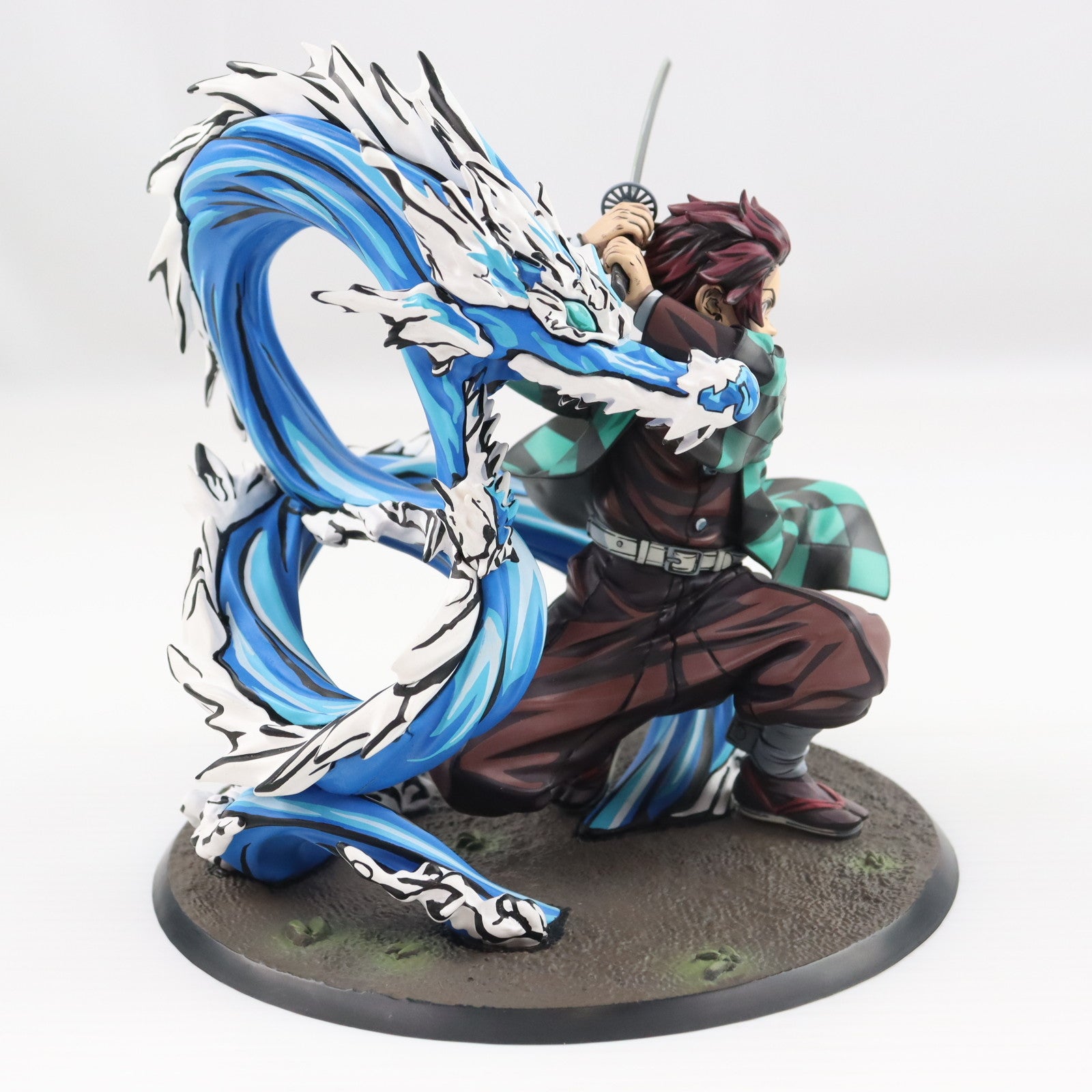 【中古即納】[FIG] ANIPLEX+限定 竈門炭治郎(かまどたんじろう) 全集中彩色Ver. 鬼滅の刃 1/8 完成品 フィギュア アニプレックス(20230131)