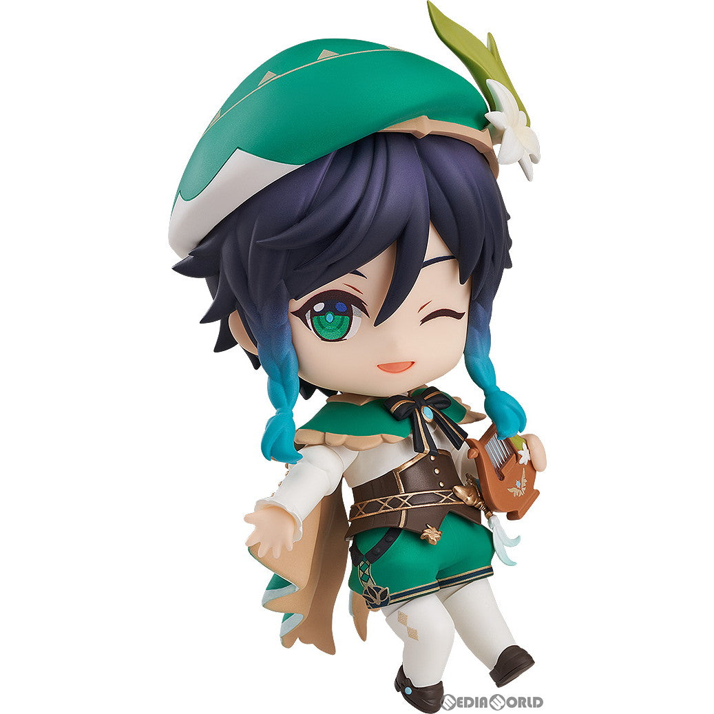 【中古即納】[FIG] ねんどろいど 1795 ウェンティ 原神 完成品 可動フィギュア グッドスマイルカンパニー(20221008)