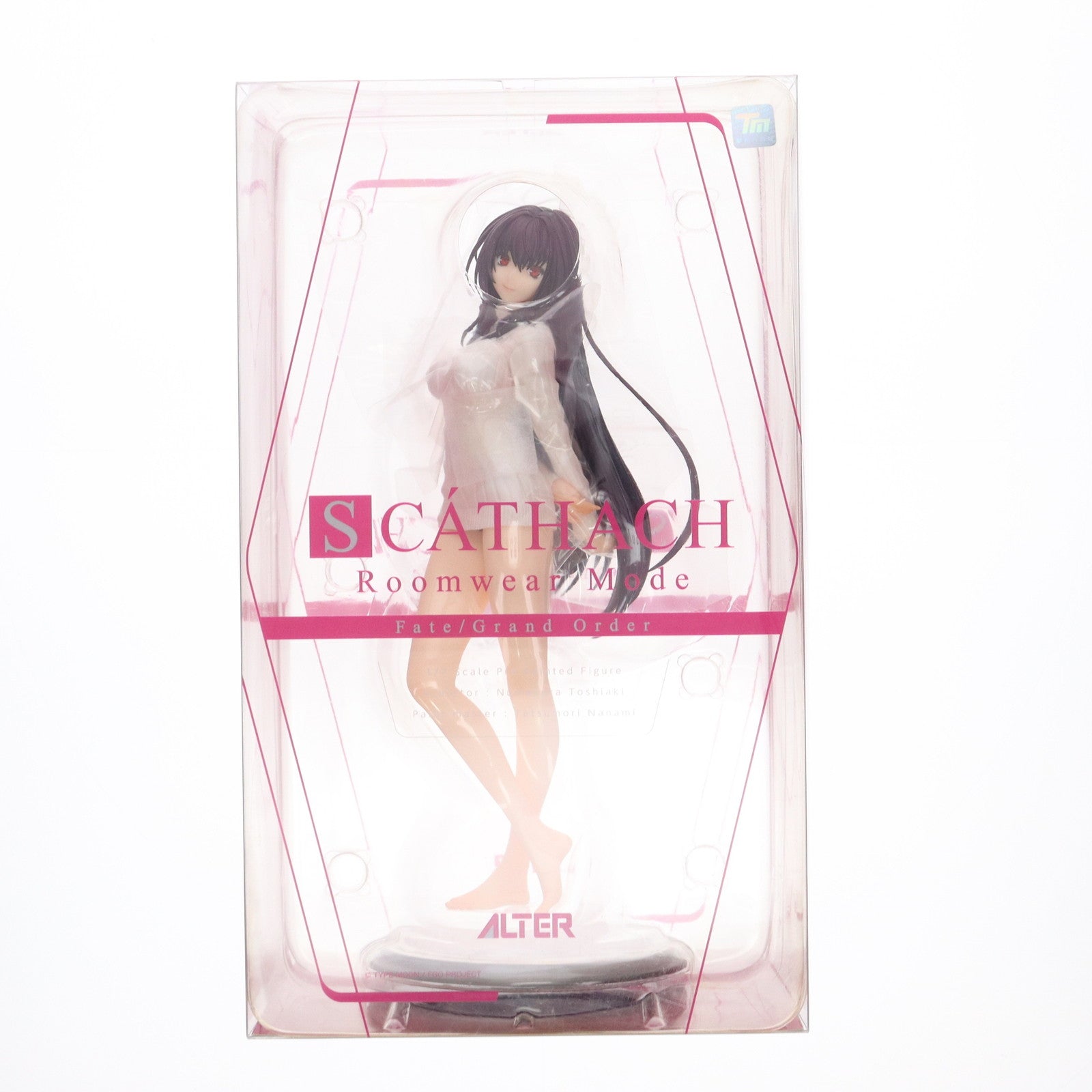 【中古即納】[FIG] スカサハ 部屋着モード Fate/Grand Order(フェイト/グランドオーダー) 1/7 完成品 フィギュア アルター(20180616)