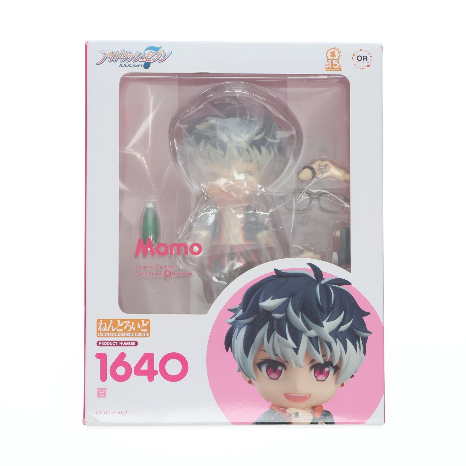 【中古即納】[FIG] ねんどろいど 1640 百(もも) アイドリッシュセブン 完成品 可動フィギュア オランジュ・ルージュ(20211128)