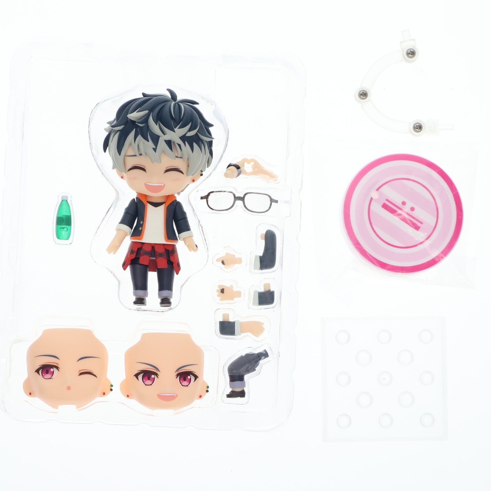 【中古即納】[FIG] ねんどろいど 1640 百(もも) アイドリッシュセブン 完成品 可動フィギュア オランジュ・ルージュ(20211128)