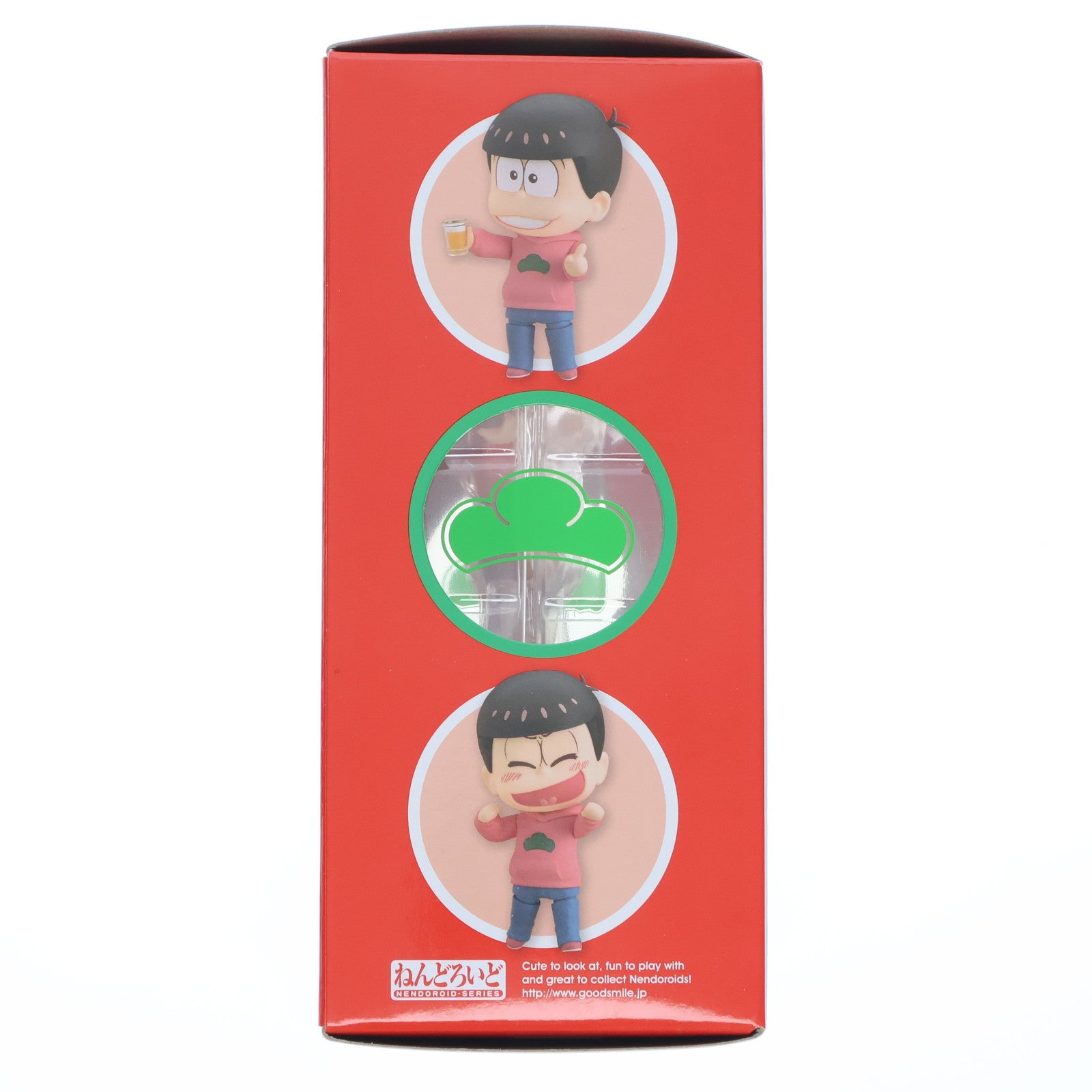 【中古即納】[FIG] (再販) ねんどろいど 623 松野おそ松 おそ松さん 完成品 可動フィギュア オランジュ・ルージュ(20160831)